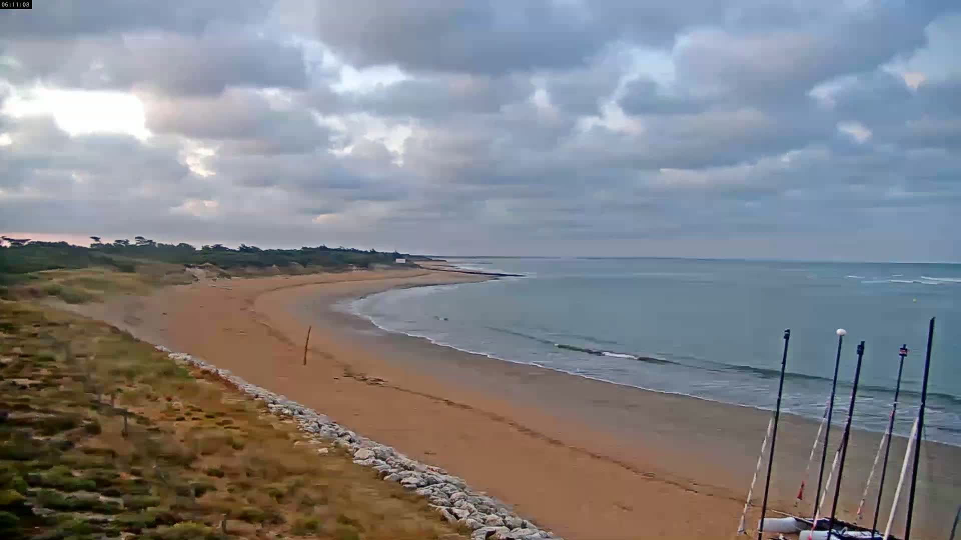 Plage de La Perroche , La Cotiniere- Rochefort, Charente-Maritime, Nouvelle-Aquitaine, France