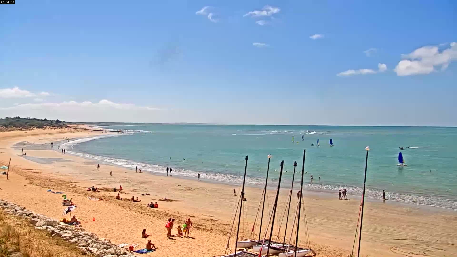 Plage de La Perroche , La Cotiniere- Rochefort, Charente-Maritime, Nouvelle-Aquitaine, France