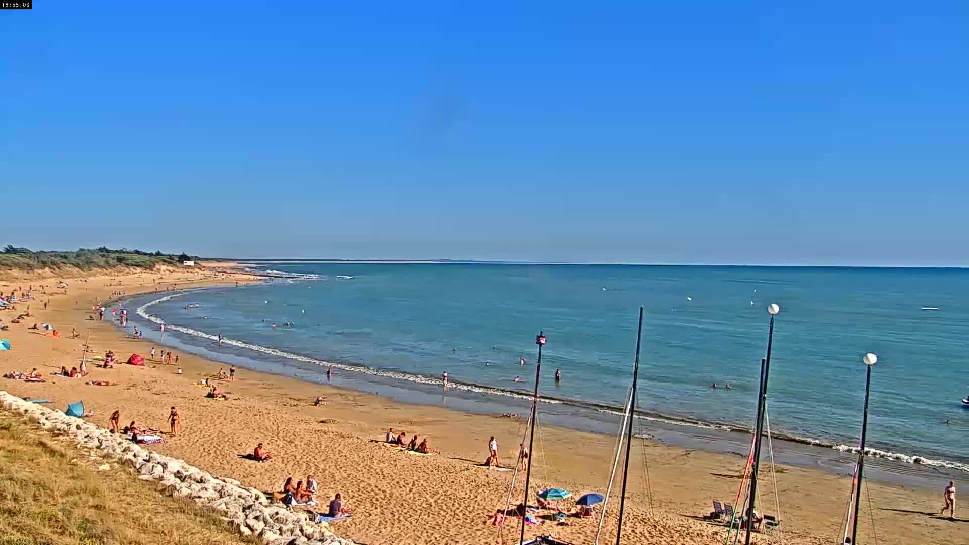 Plage de La Perroche , La Cotiniere- Rochefort, Charente-Maritime, Nouvelle-Aquitaine, France