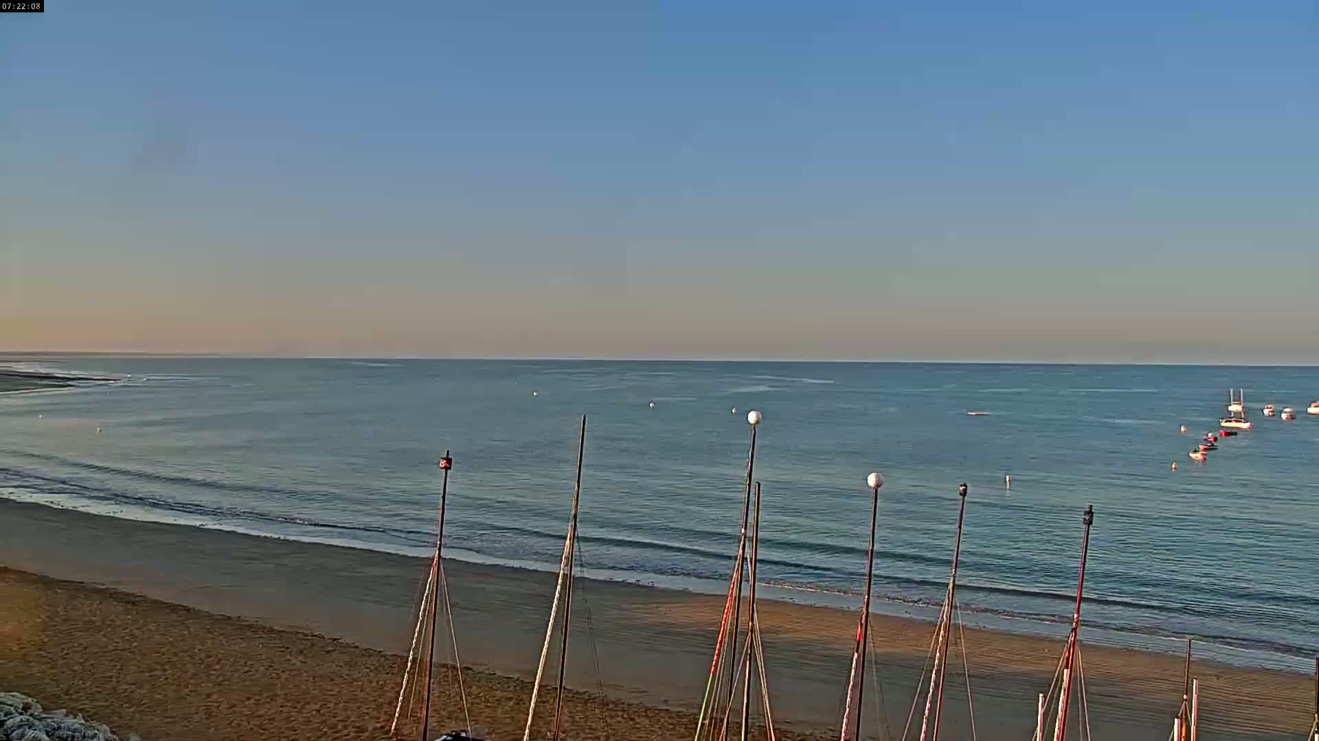 Plage de La Perroche , La Cotiniere- Rochefort, Charente-Maritime, Nouvelle-Aquitaine, France