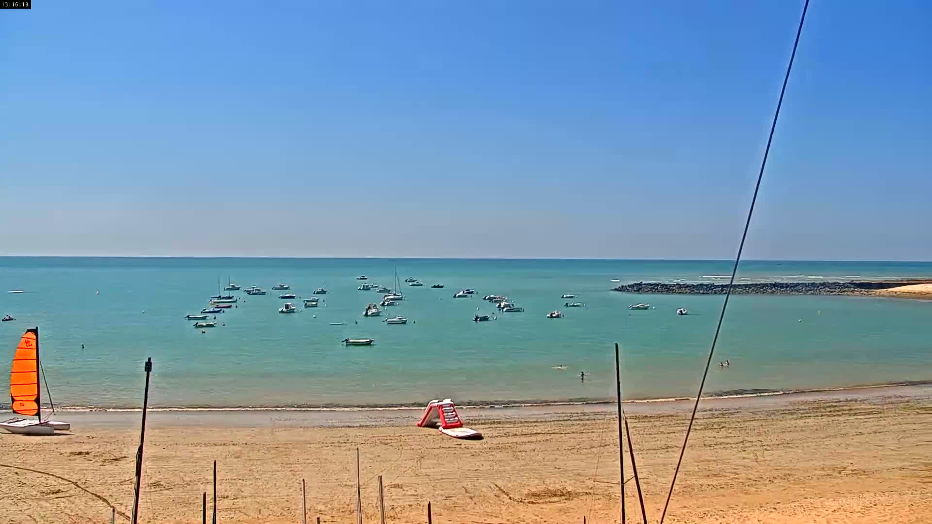 Plage de La Perroche , La Cotiniere- Rochefort, Charente-Maritime, Nouvelle-Aquitaine, France