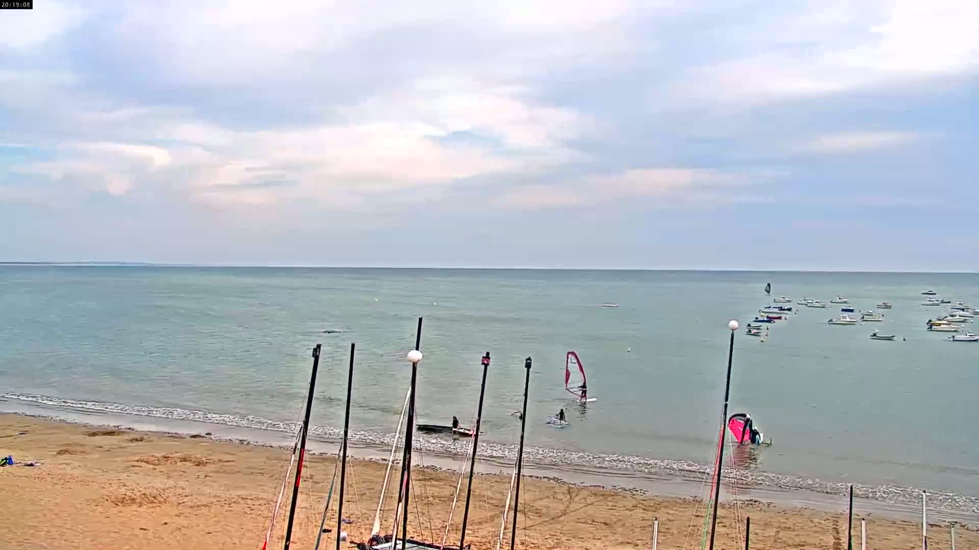 Plage de La Perroche , La Cotiniere- Rochefort, Charente-Maritime, Nouvelle-Aquitaine, France