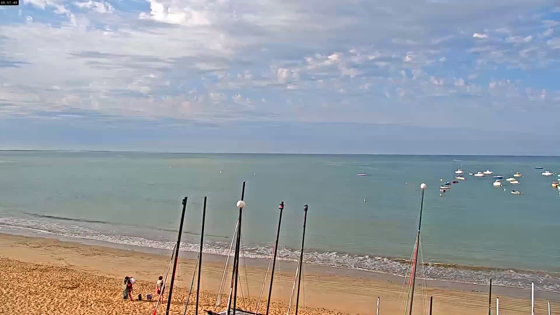 Plage de La Perroche , La Cotiniere- Rochefort, Charente-Maritime, Nouvelle-Aquitaine, France
