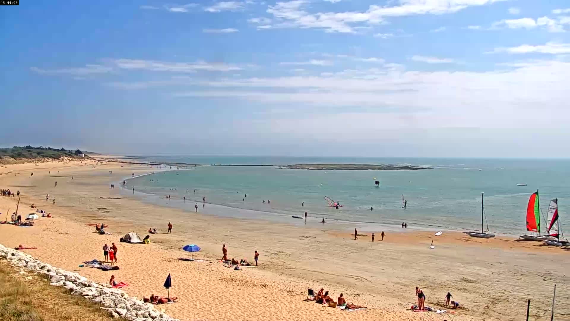 Plage de La Perroche , La Cotiniere- Rochefort, Charente-Maritime, Nouvelle-Aquitaine, France