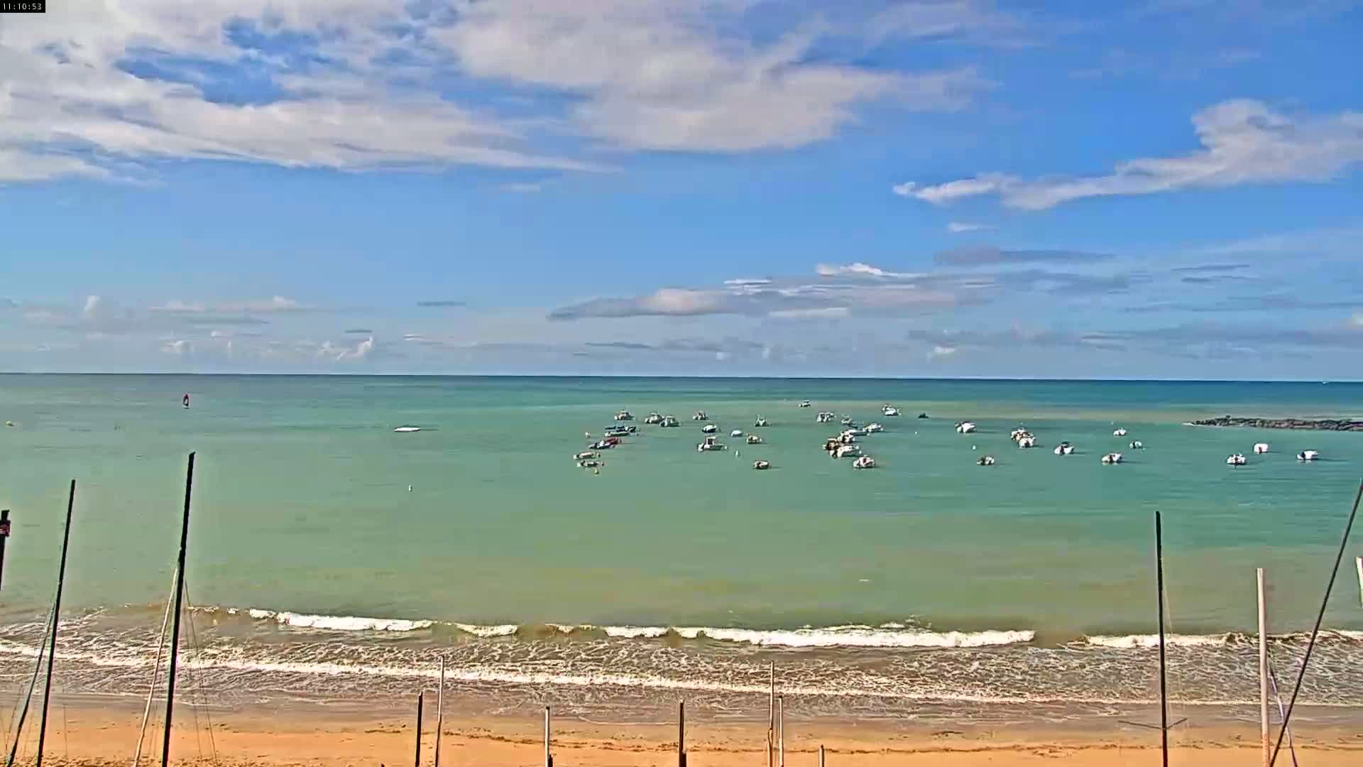 Plage de La Perroche , La Cotiniere- Rochefort, Charente-Maritime, Nouvelle-Aquitaine, France