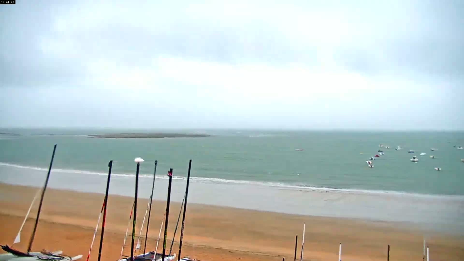 Plage de La Perroche , La Cotiniere- Rochefort, Charente-Maritime, Nouvelle-Aquitaine, France