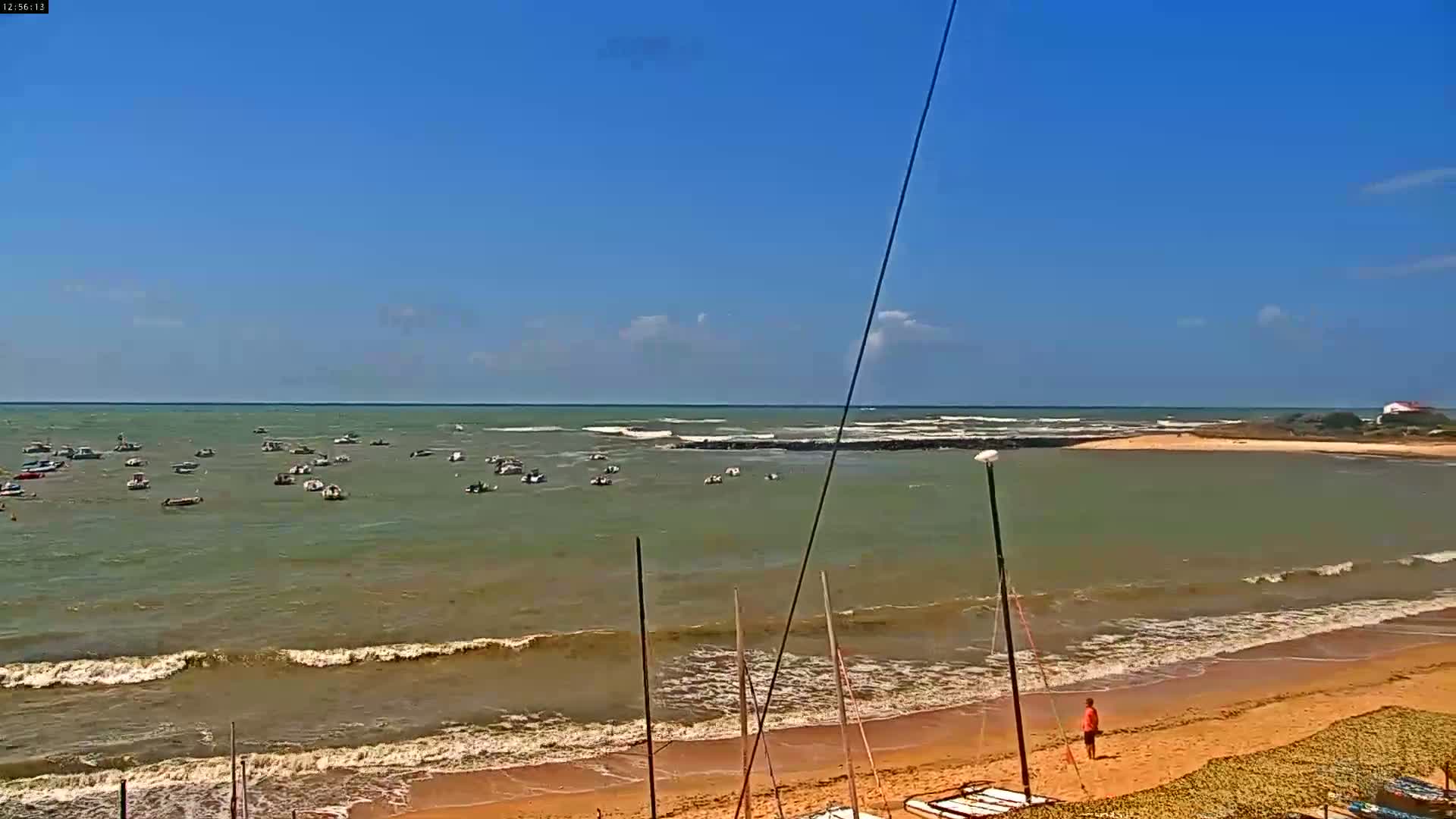 Plage de La Perroche , La Cotiniere- Rochefort, Charente-Maritime, Nouvelle-Aquitaine, France