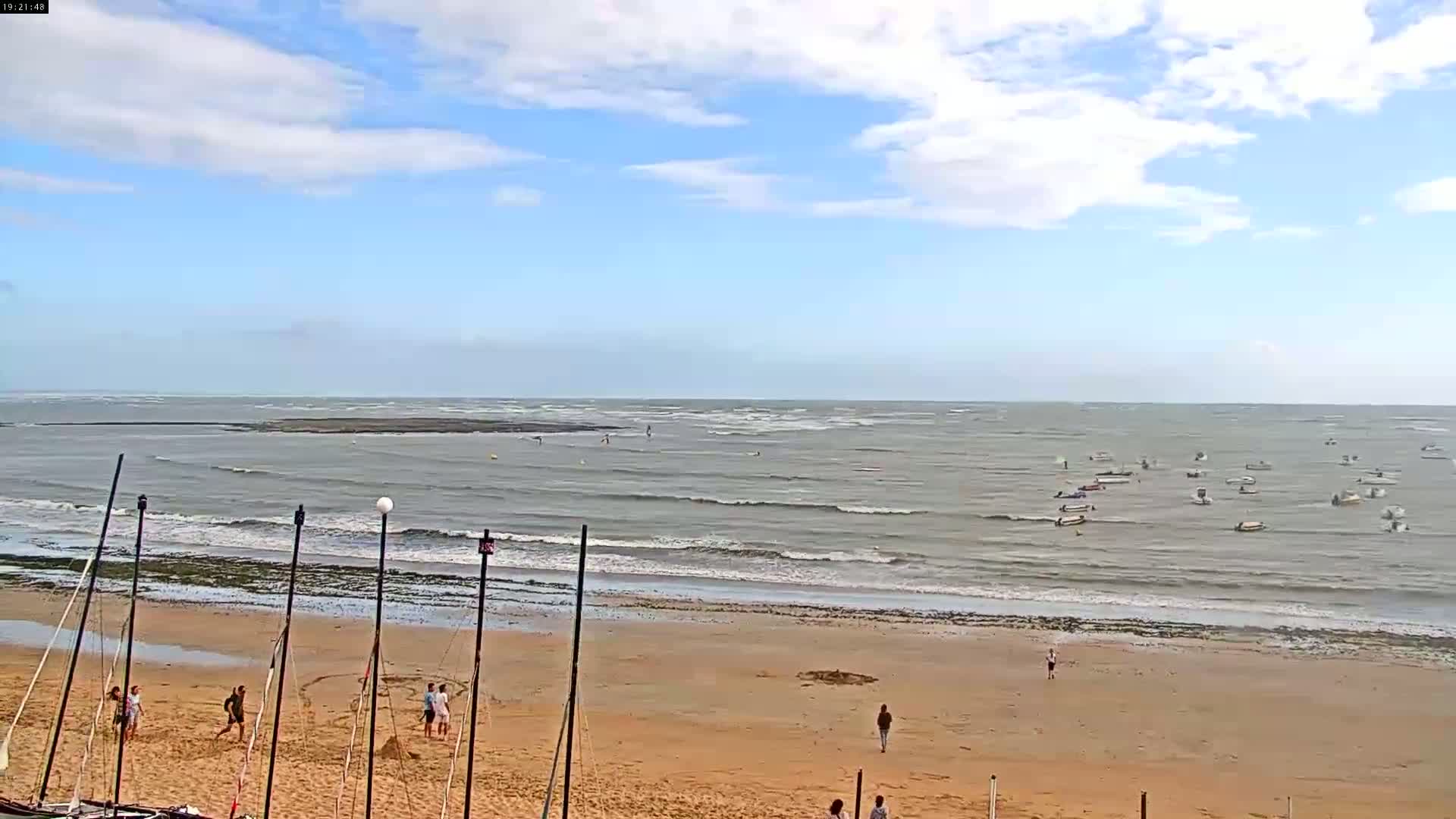 Plage de La Perroche , La Cotiniere- Rochefort, Charente-Maritime, Nouvelle-Aquitaine, France