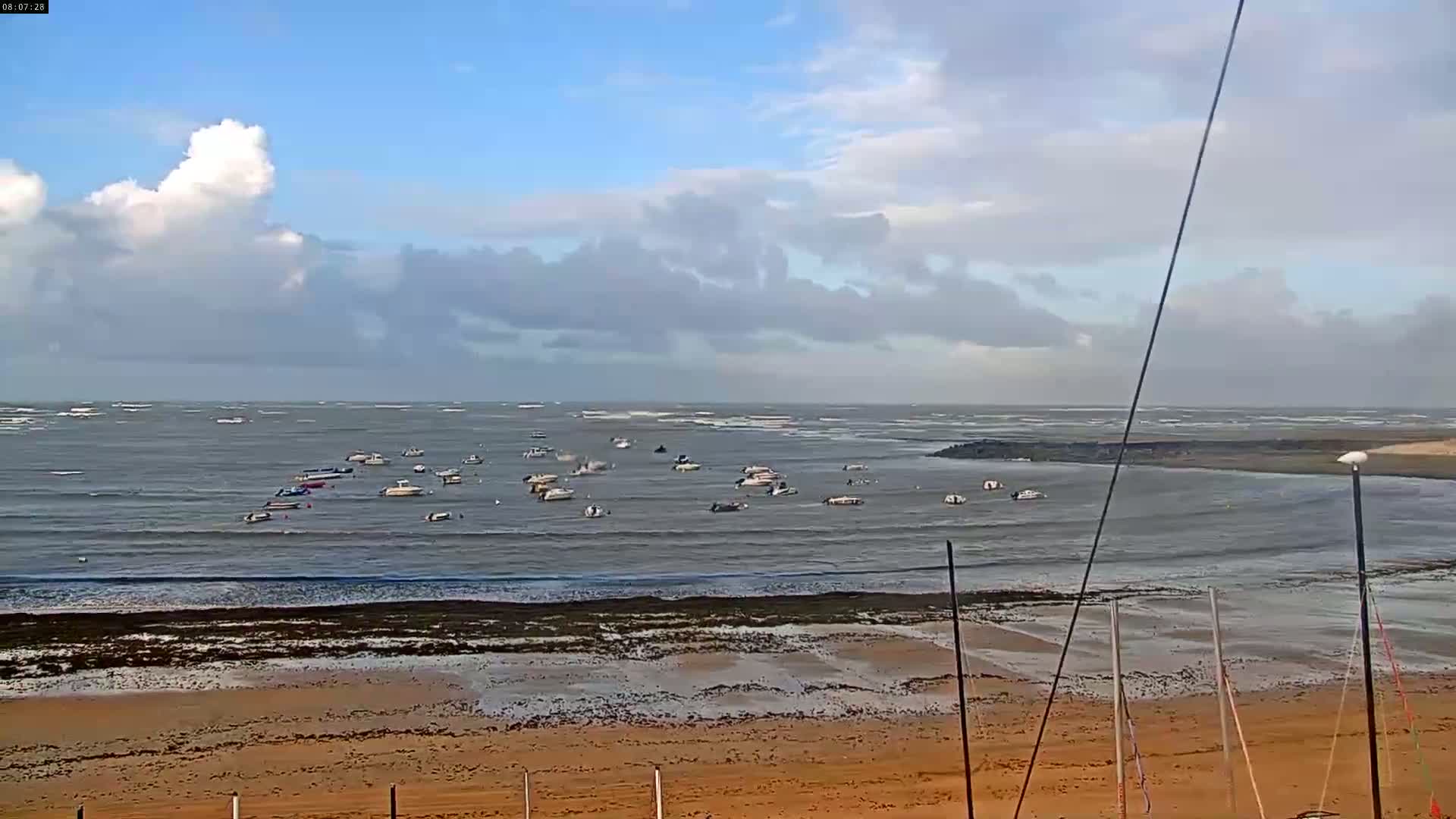 Plage de La Perroche , La Cotiniere- Rochefort, Charente-Maritime, Nouvelle-Aquitaine, France