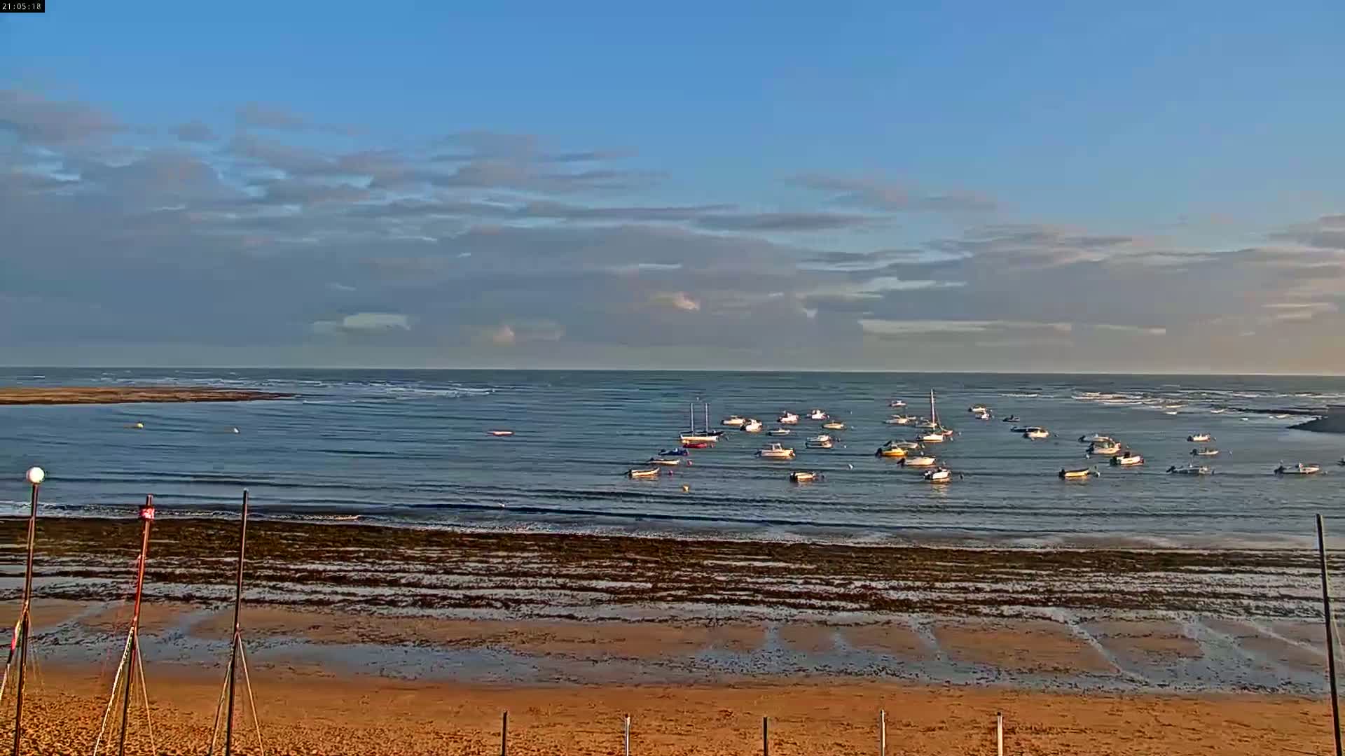 Plage de La Perroche , La Cotiniere- Rochefort, Charente-Maritime, Nouvelle-Aquitaine, France