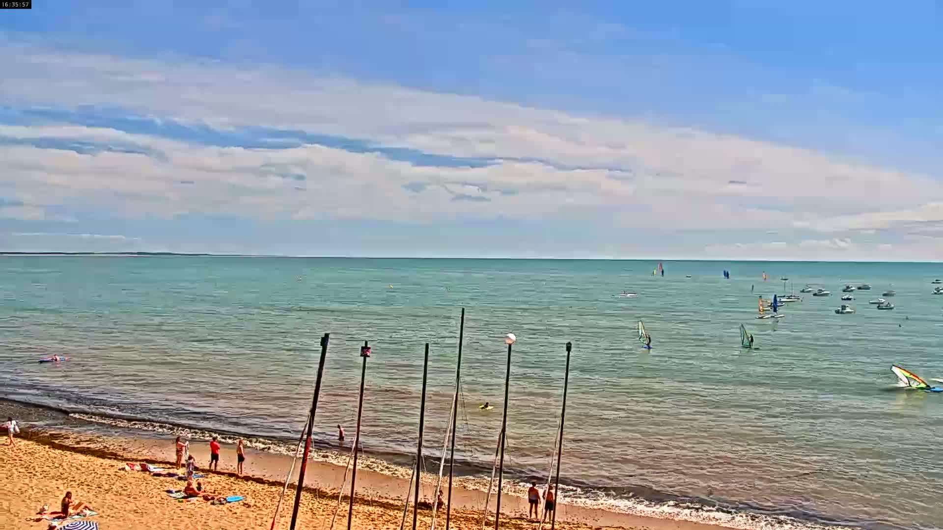 Plage de La Perroche , La Cotiniere- Rochefort, Charente-Maritime, Nouvelle-Aquitaine, France