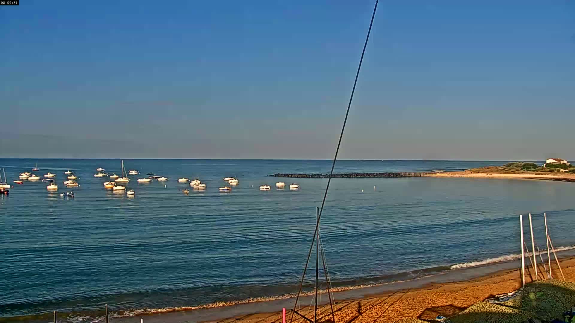 Plage de La Perroche , La Cotiniere- Rochefort, Charente-Maritime, Nouvelle-Aquitaine, France