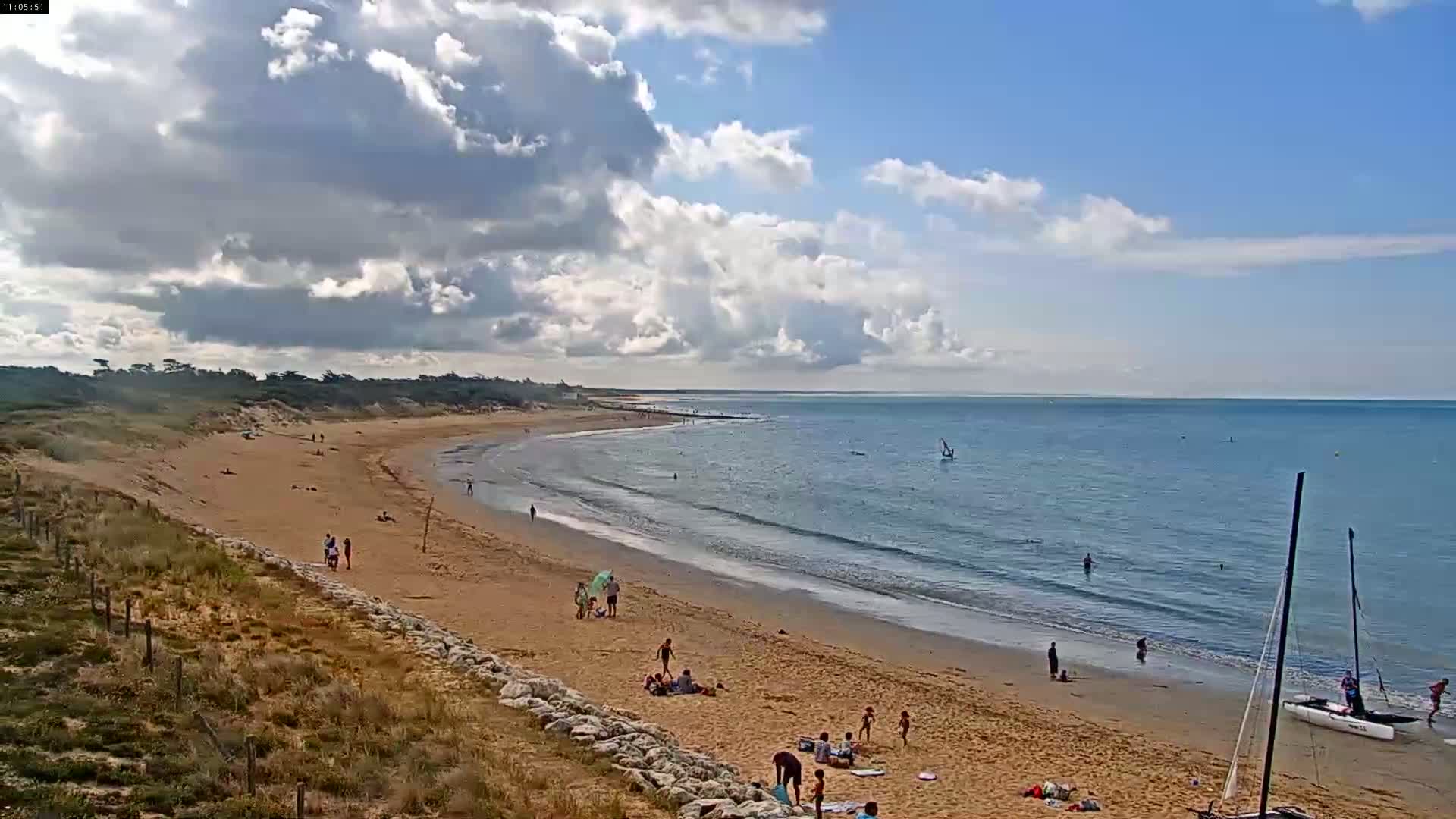 Plage de La Perroche , La Cotiniere- Rochefort, Charente-Maritime, Nouvelle-Aquitaine, France