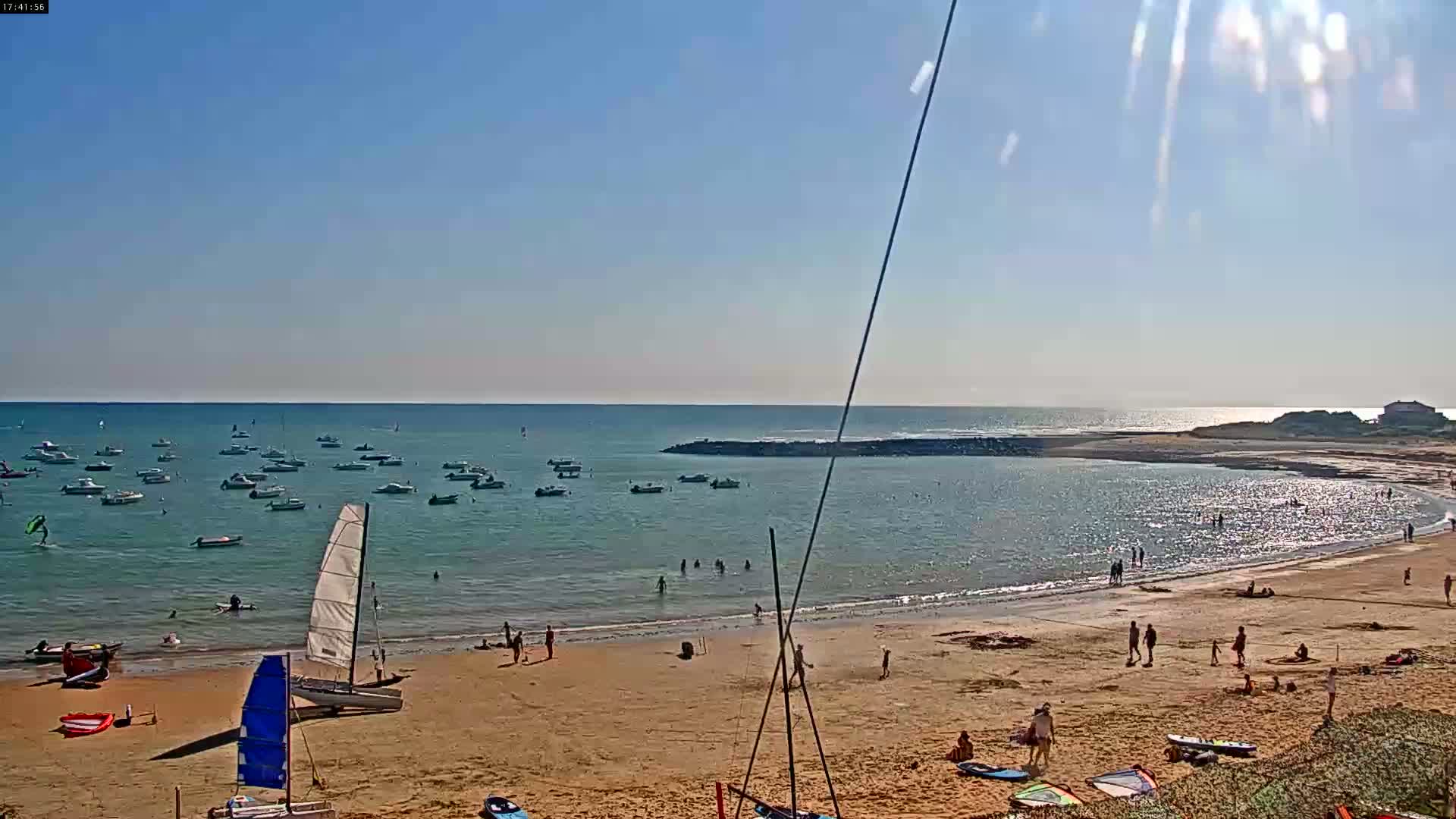 Plage de La Perroche , La Cotiniere- Rochefort, Charente-Maritime, Nouvelle-Aquitaine, France