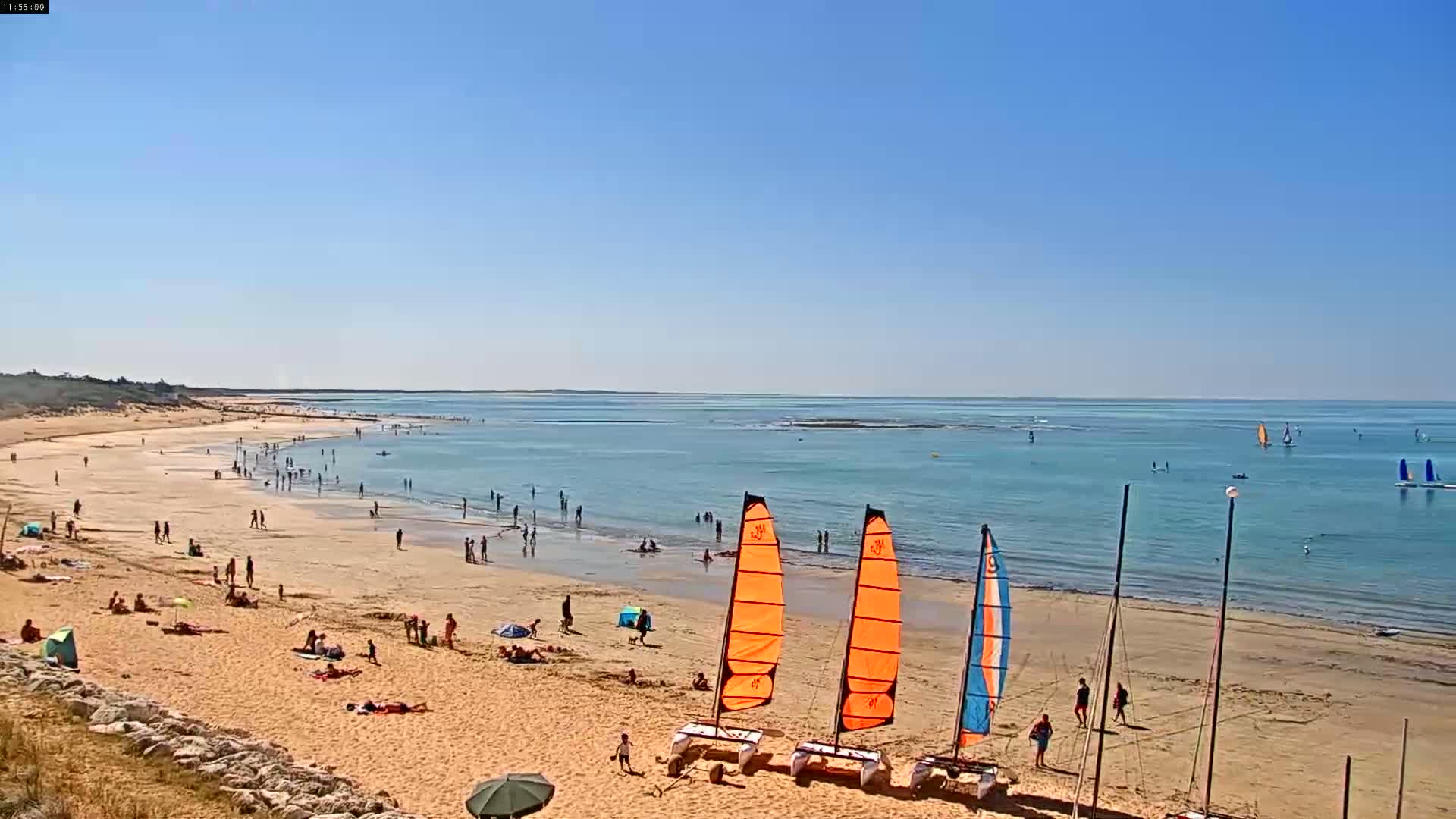 Plage de La Perroche , La Cotiniere- Rochefort, Charente-Maritime, Nouvelle-Aquitaine, France