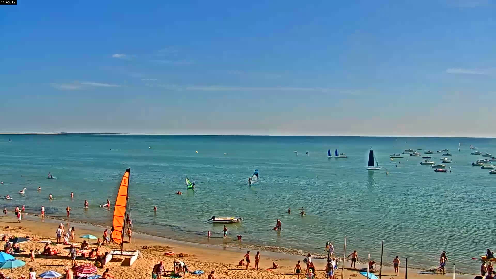 Plage de La Perroche , La Cotiniere- Rochefort, Charente-Maritime, Nouvelle-Aquitaine, France