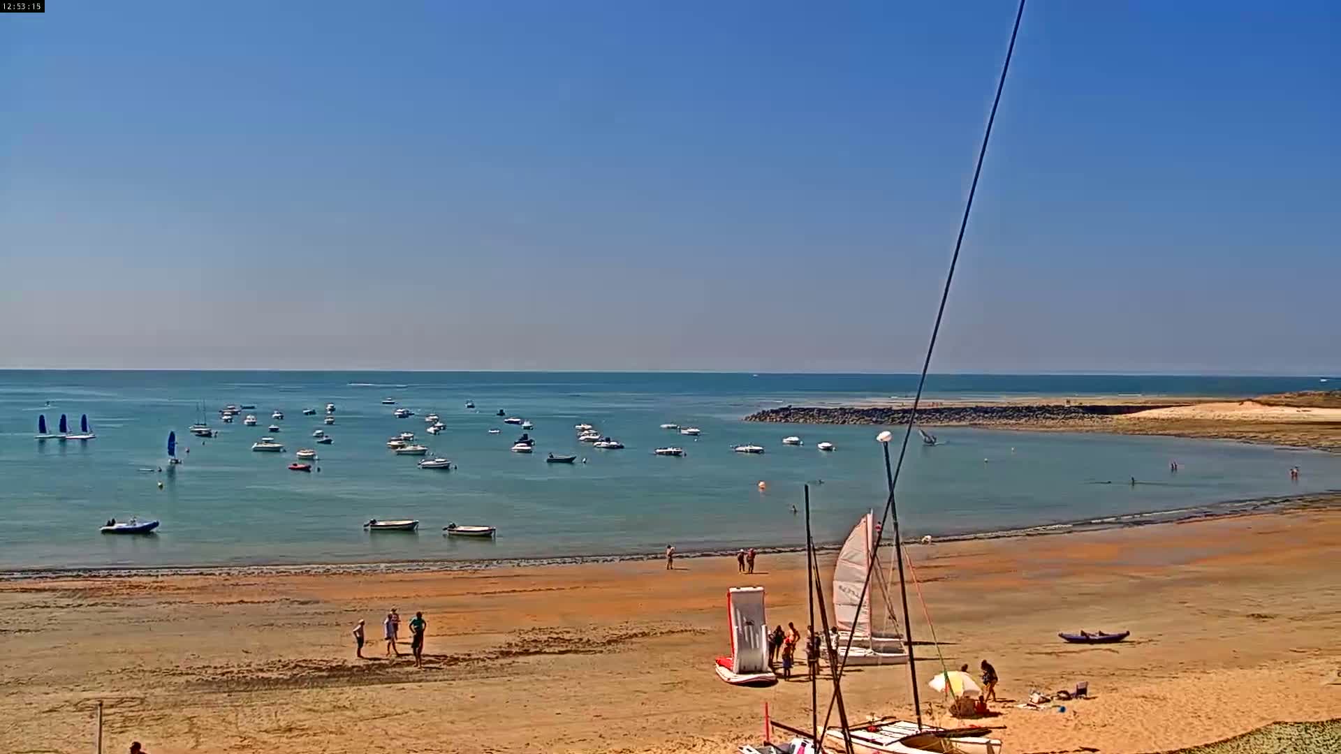 Plage de La Perroche , La Cotiniere- Rochefort, Charente-Maritime, Nouvelle-Aquitaine, France