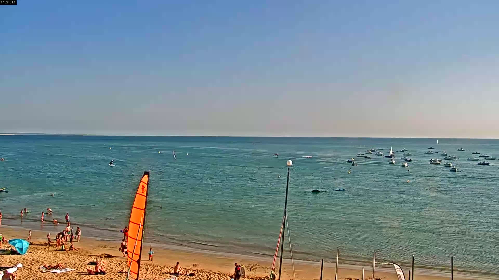 Plage de La Perroche , La Cotiniere- Rochefort, Charente-Maritime, Nouvelle-Aquitaine, France