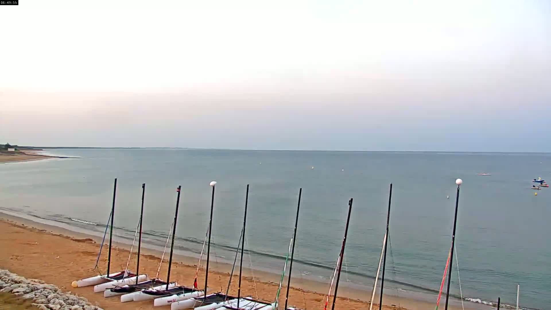 Plage de La Perroche , La Cotiniere- Rochefort, Charente-Maritime, Nouvelle-Aquitaine, France