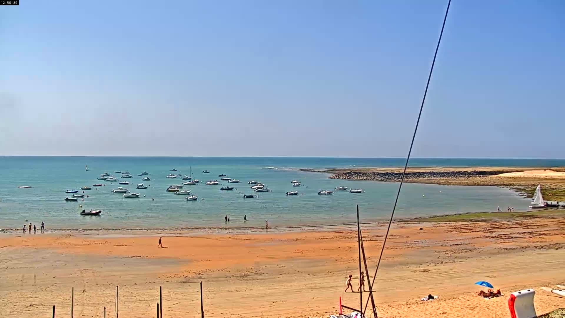 Plage de La Perroche , La Cotiniere- Rochefort, Charente-Maritime, Nouvelle-Aquitaine, France