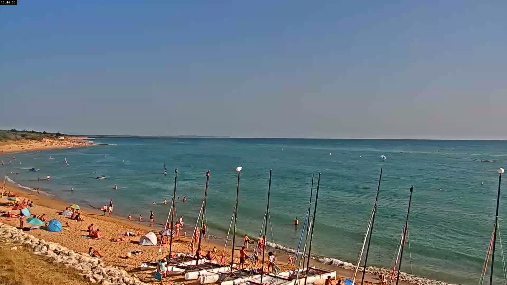Plage de La Perroche , La Cotiniere- Rochefort, Charente-Maritime, Nouvelle-Aquitaine, France