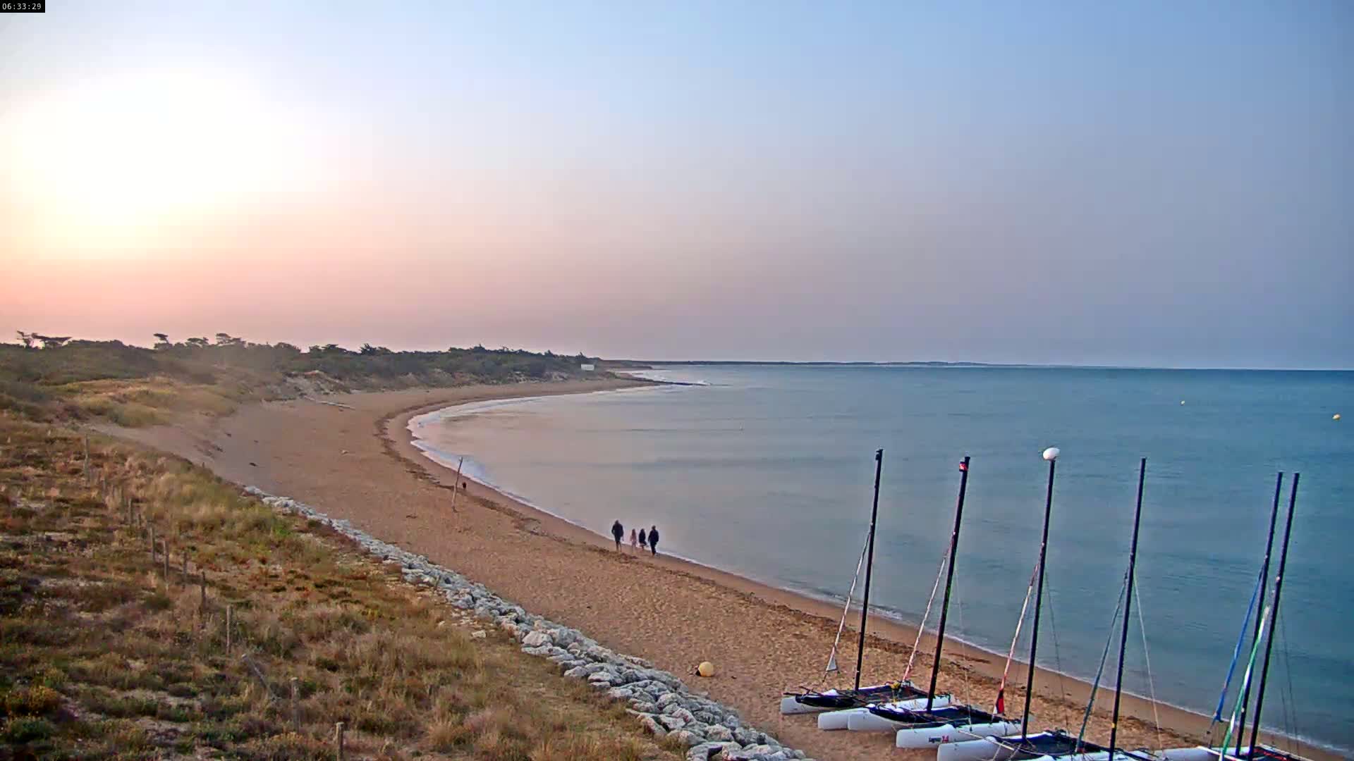 Plage de La Perroche , La Cotiniere- Rochefort, Charente-Maritime, Nouvelle-Aquitaine, France
