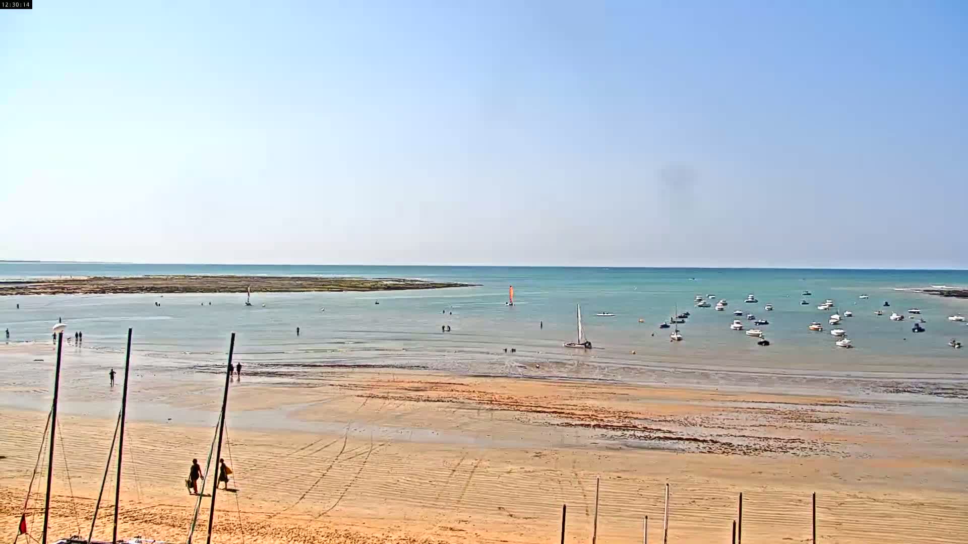 Plage de La Perroche , La Cotiniere- Rochefort, Charente-Maritime, Nouvelle-Aquitaine, France