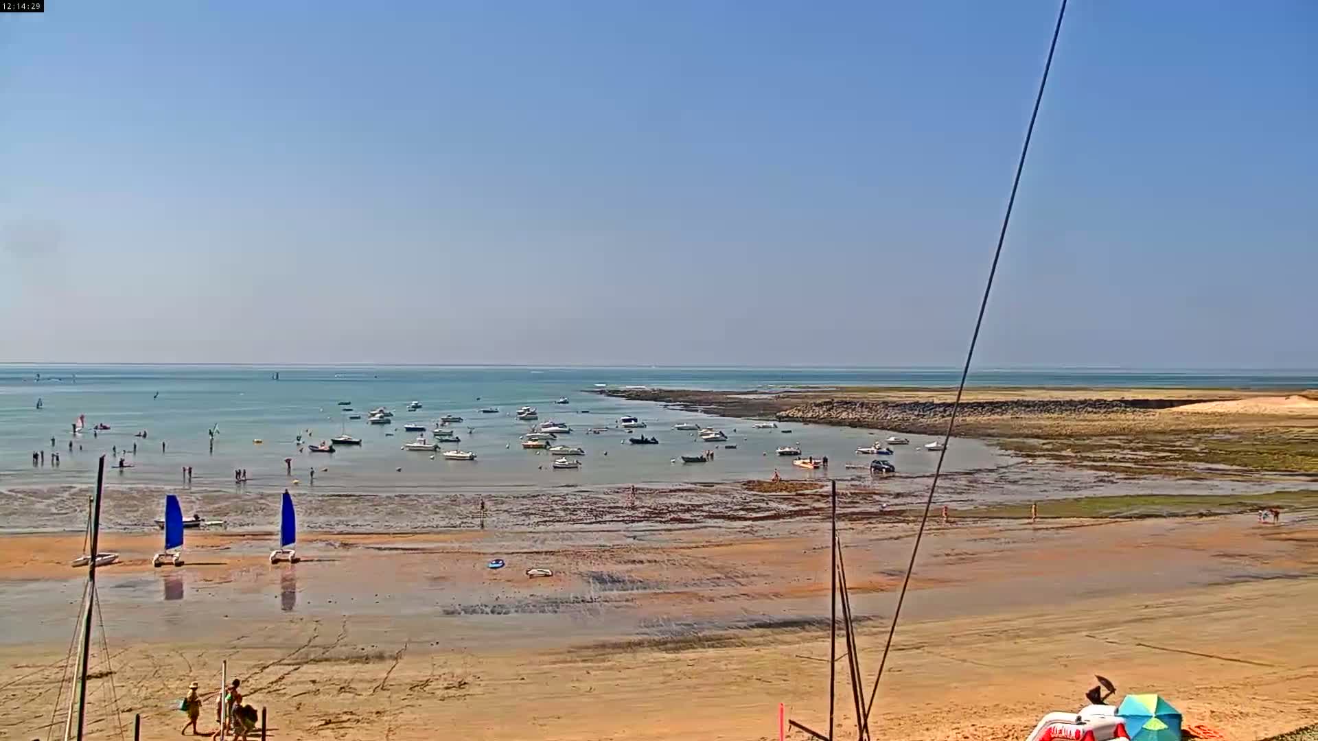 Plage de La Perroche , La Cotiniere- Rochefort, Charente-Maritime, Nouvelle-Aquitaine, France