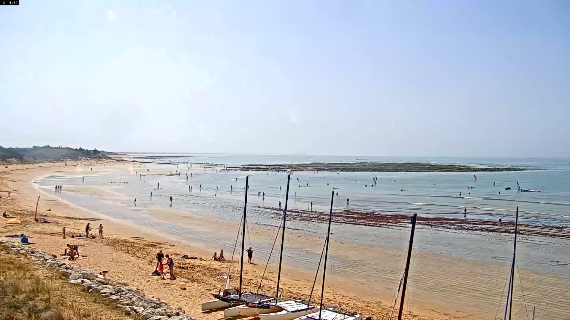 Plage de La Perroche , La Cotiniere- Rochefort, Charente-Maritime, Nouvelle-Aquitaine, France