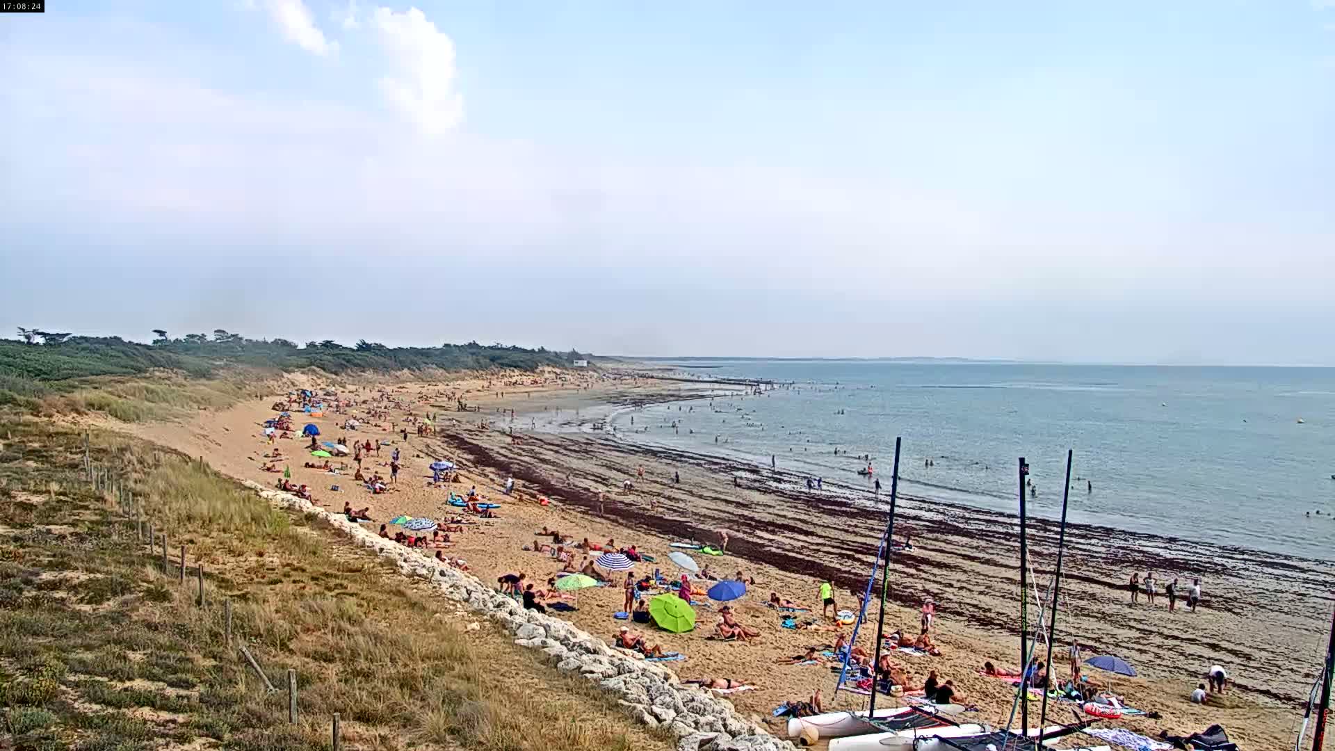 Plage de La Perroche , La Cotiniere- Rochefort, Charente-Maritime, Nouvelle-Aquitaine, France
