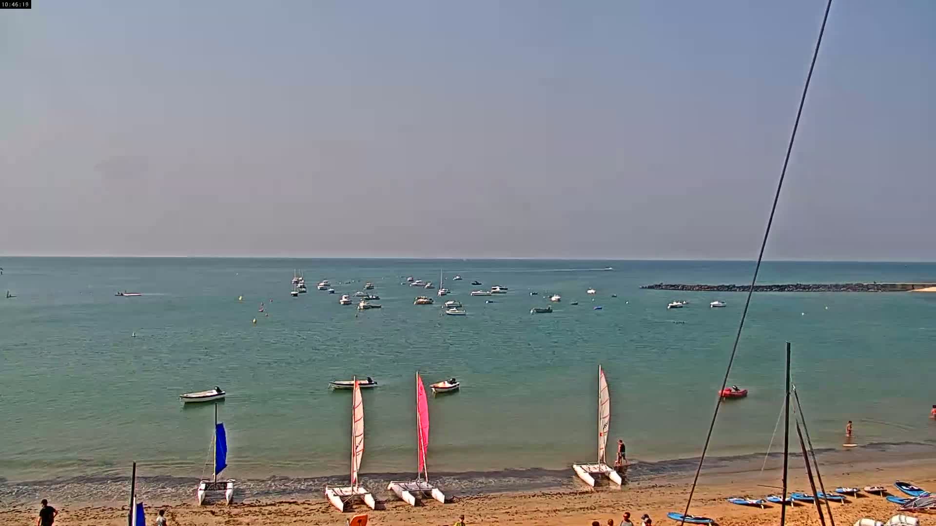 Plage de La Perroche , La Cotiniere- Rochefort, Charente-Maritime, Nouvelle-Aquitaine, France