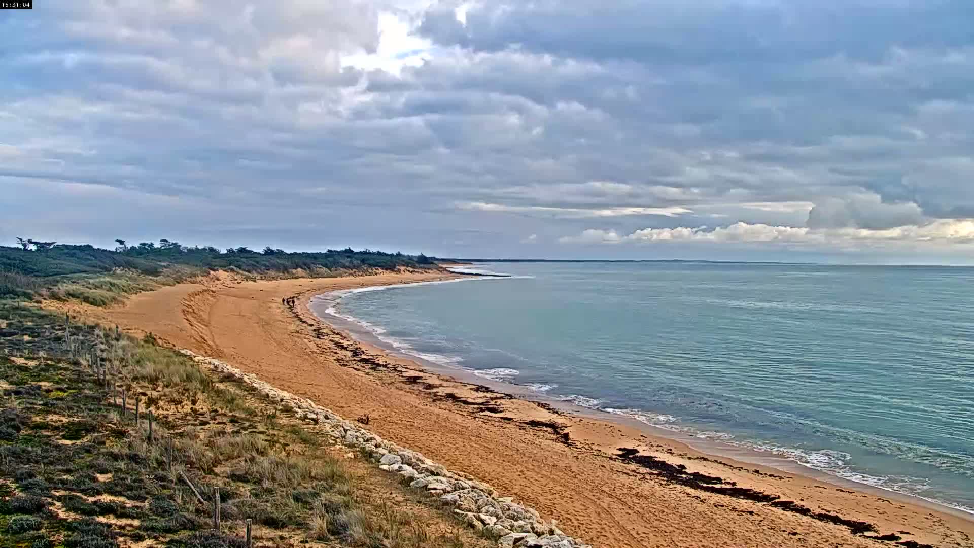 Plage de La Perroche , La Cotiniere- Rochefort, Charente-Maritime, Nouvelle-Aquitaine, France