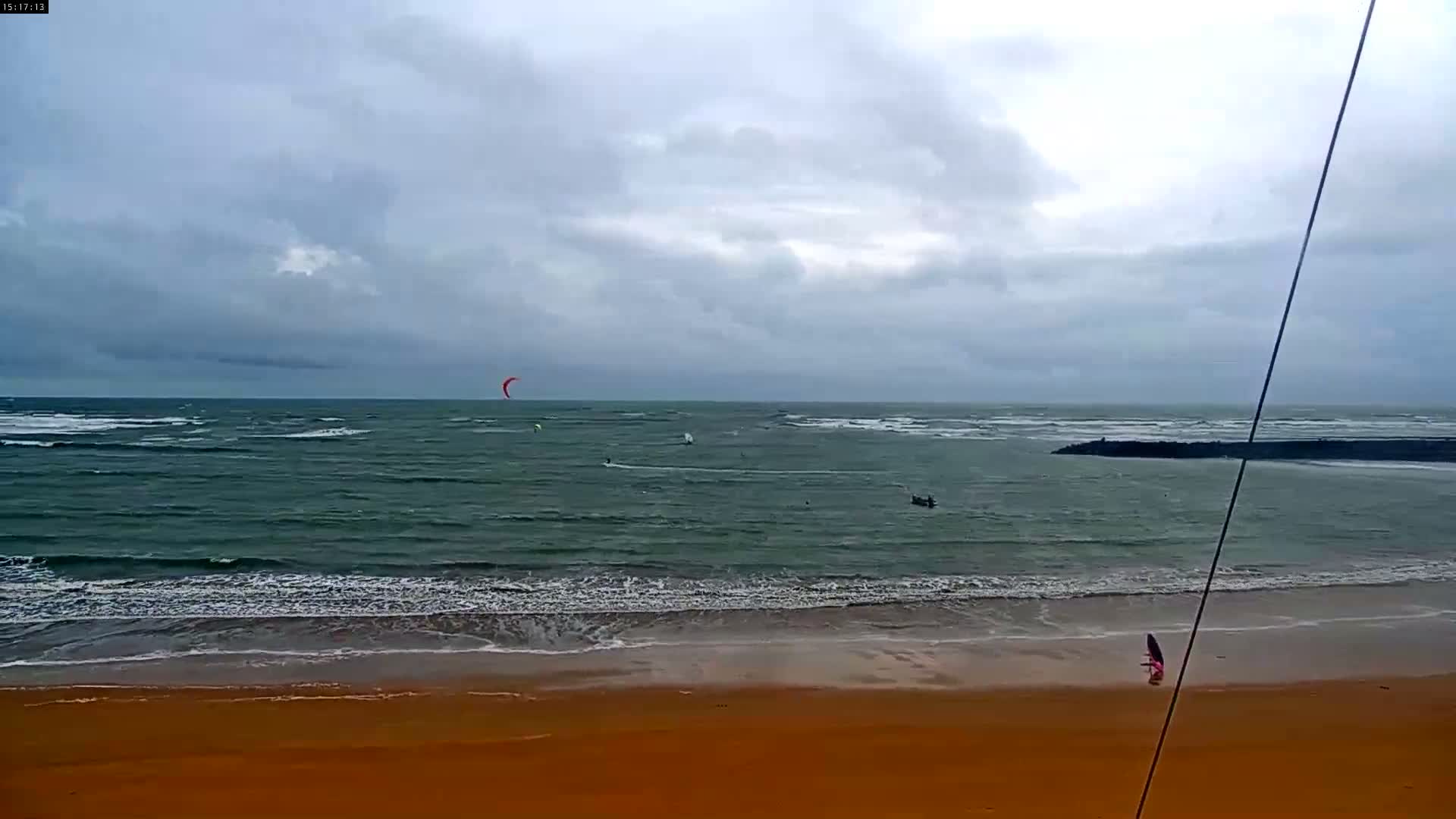 Plage de La Perroche , La Cotiniere- Rochefort, Charente-Maritime, Nouvelle-Aquitaine, France