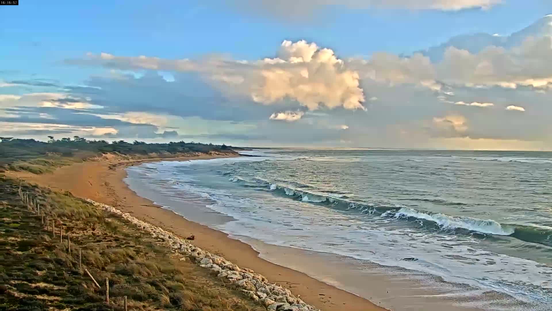 Plage de La Perroche , La Cotiniere- Rochefort, Charente-Maritime, Nouvelle-Aquitaine, France