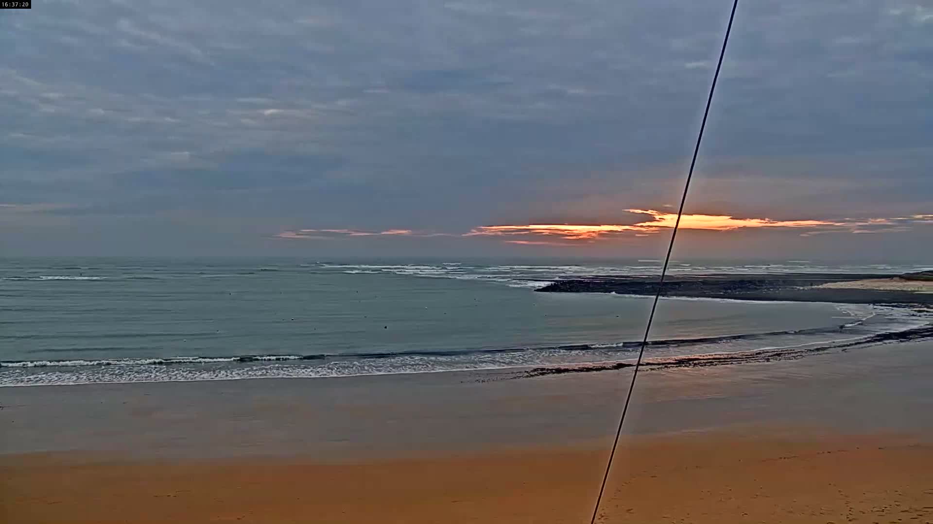 Plage de La Perroche , La Cotiniere- Rochefort, Charente-Maritime, Nouvelle-Aquitaine, France