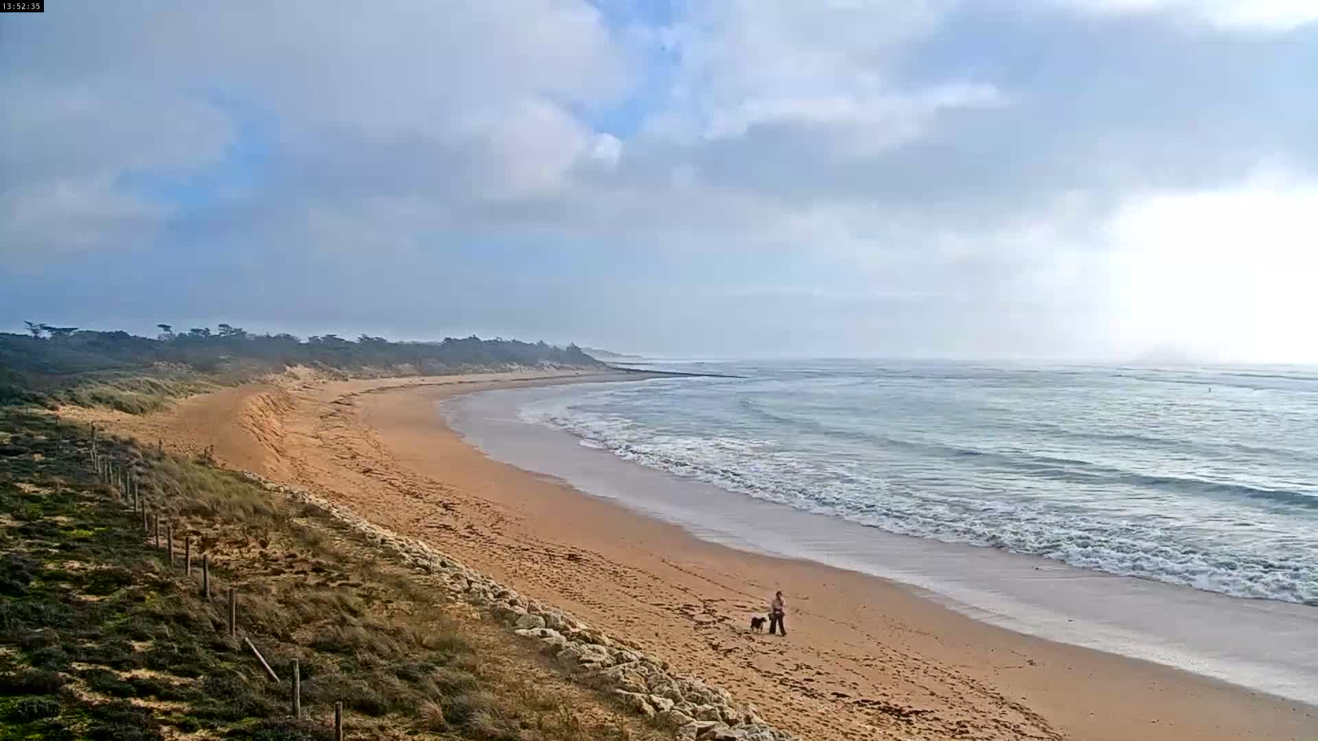 Plage de La Perroche , La Cotiniere- Rochefort, Charente-Maritime, Nouvelle-Aquitaine, France
