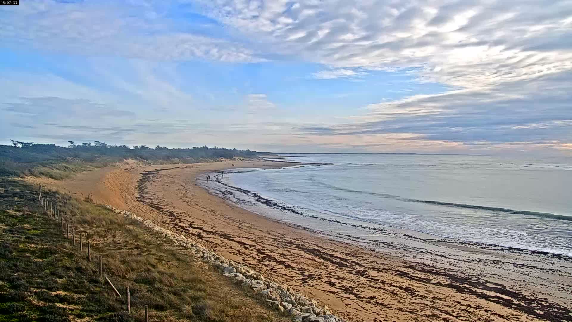 Plage de La Perroche , La Cotiniere- Rochefort, Charente-Maritime, Nouvelle-Aquitaine, France