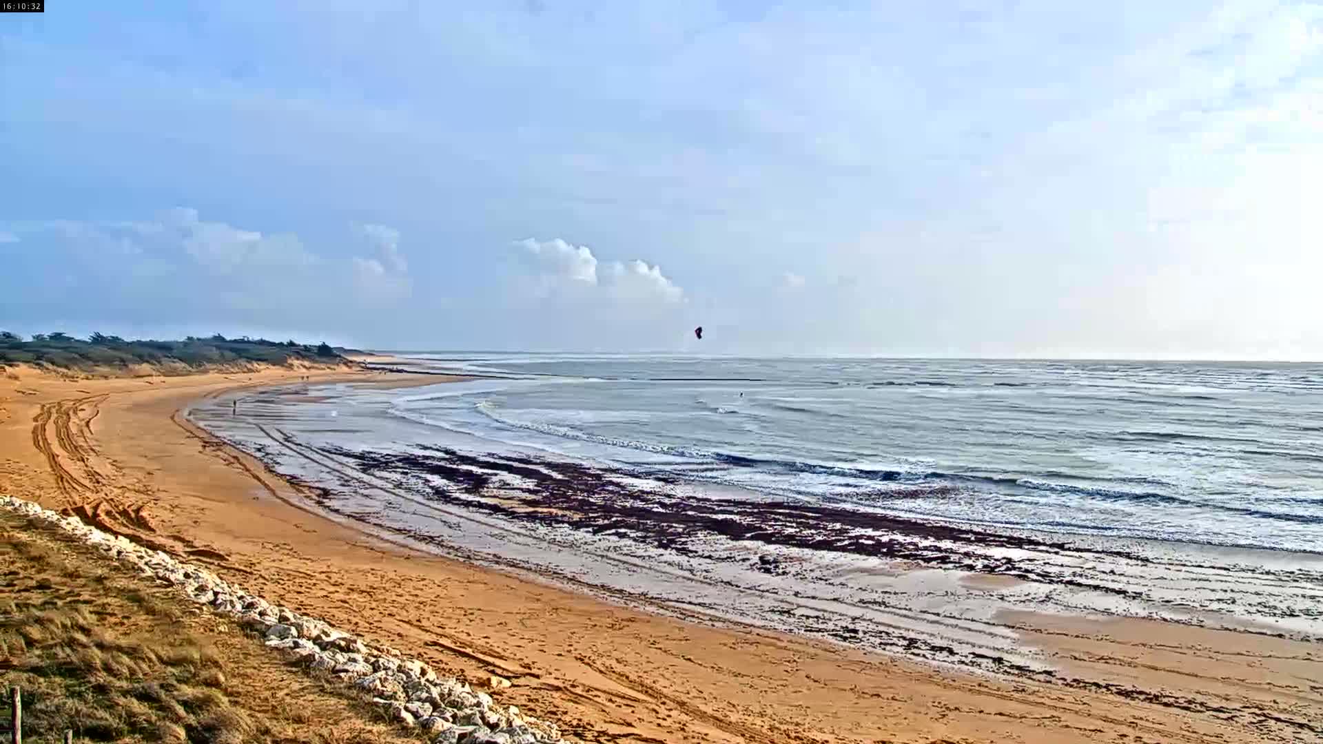 Plage de La Perroche , La Cotiniere- Rochefort, Charente-Maritime, Nouvelle-Aquitaine, France