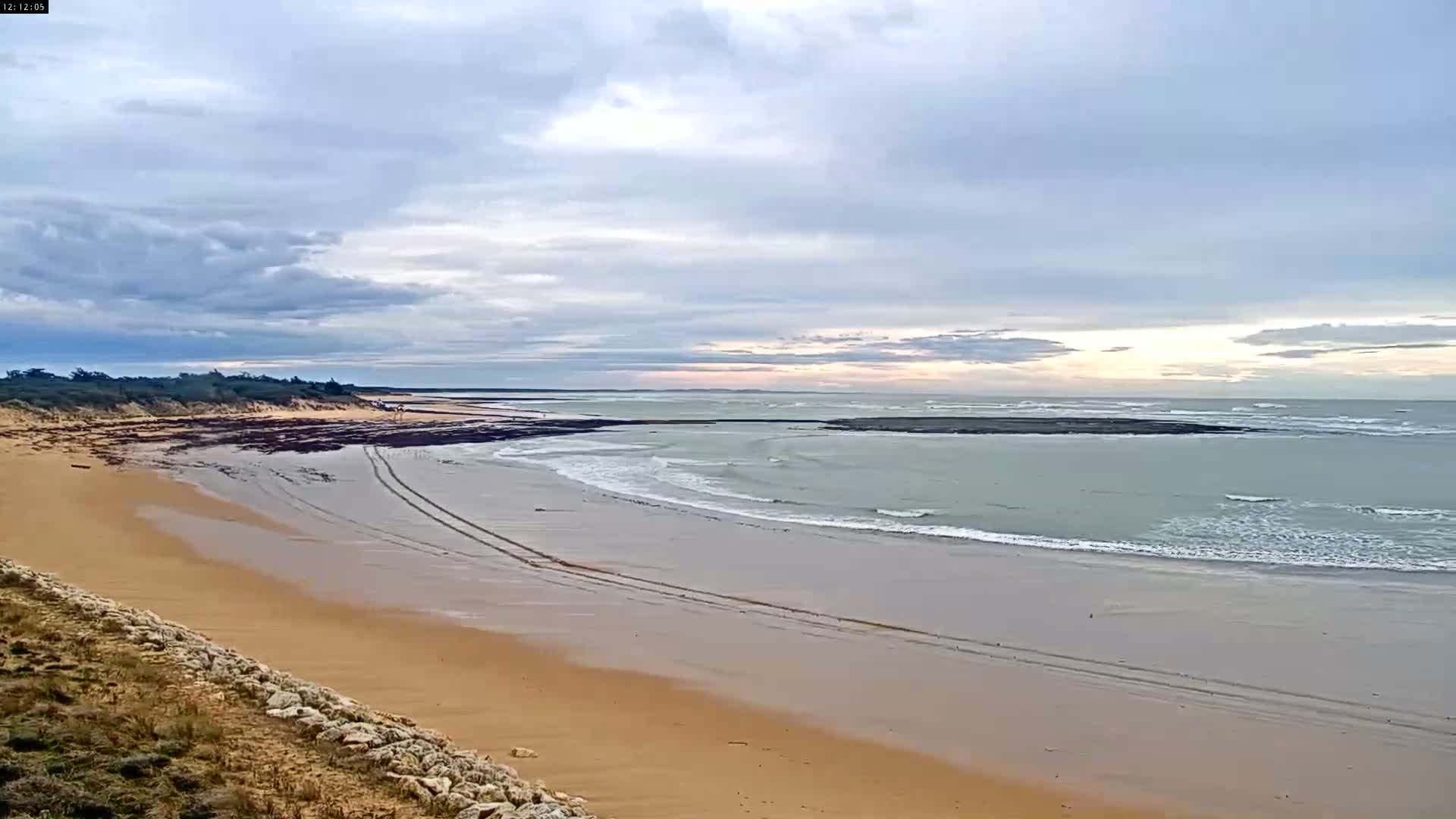 Plage de La Perroche , La Cotiniere- Rochefort, Charente-Maritime, Nouvelle-Aquitaine, France