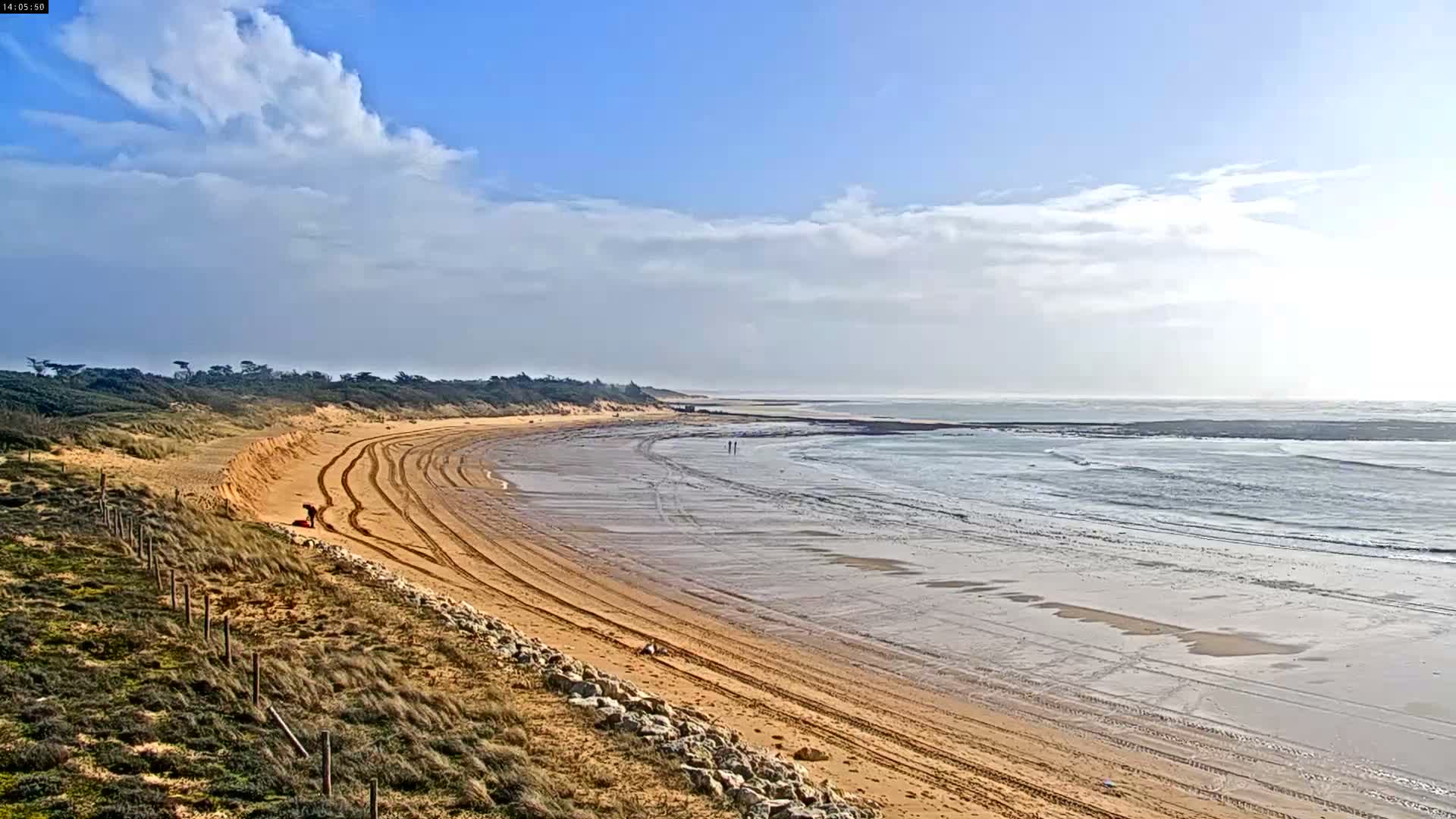 Plage de La Perroche , La Cotiniere- Rochefort, Charente-Maritime, Nouvelle-Aquitaine, France
