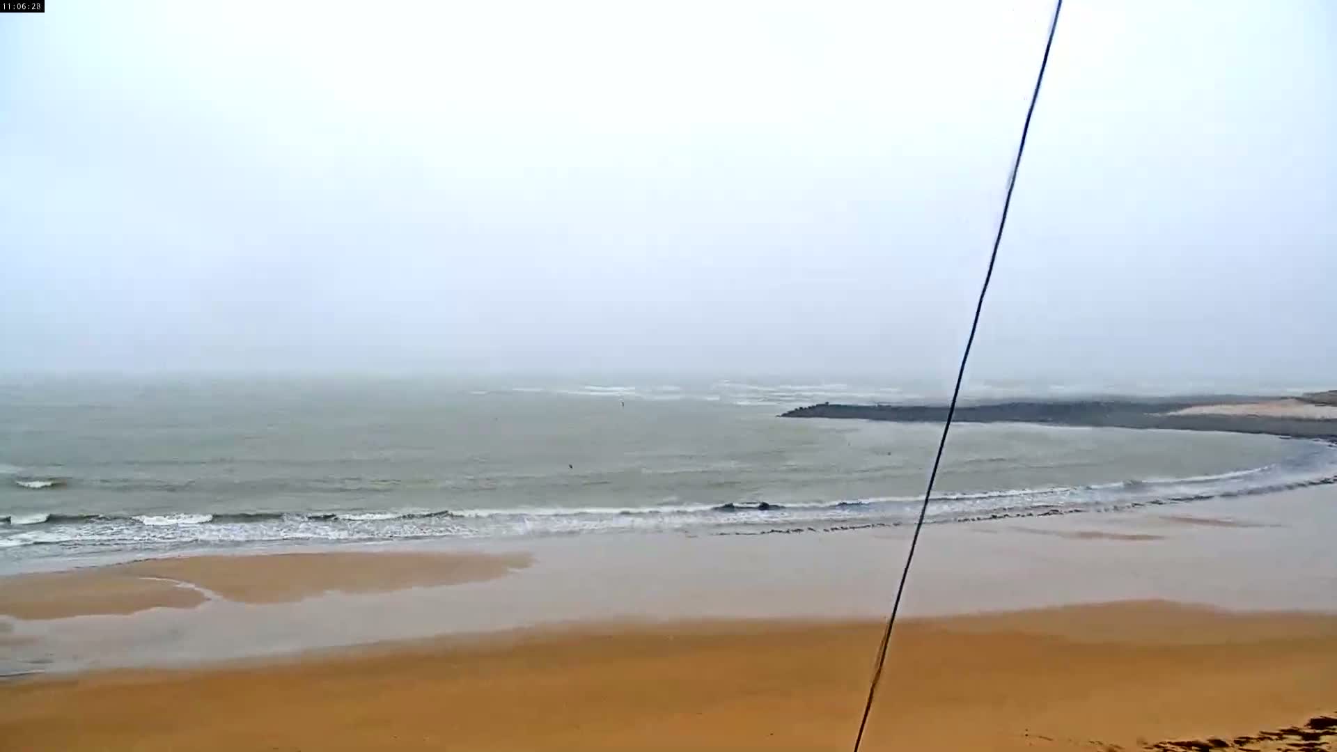 Plage de La Perroche , La Cotiniere- Rochefort, Charente-Maritime, Nouvelle-Aquitaine, France