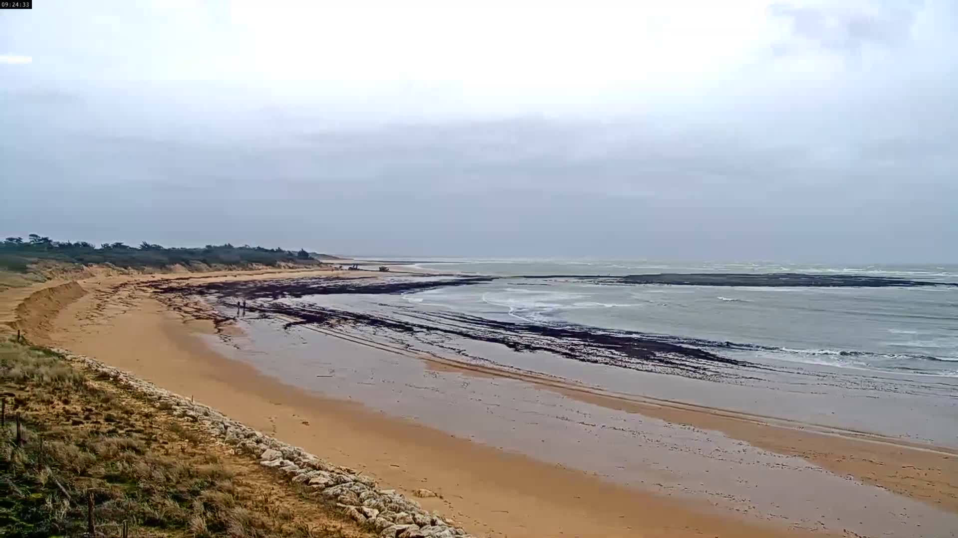 Plage de La Perroche , La Cotiniere- Rochefort, Charente-Maritime, Nouvelle-Aquitaine, France