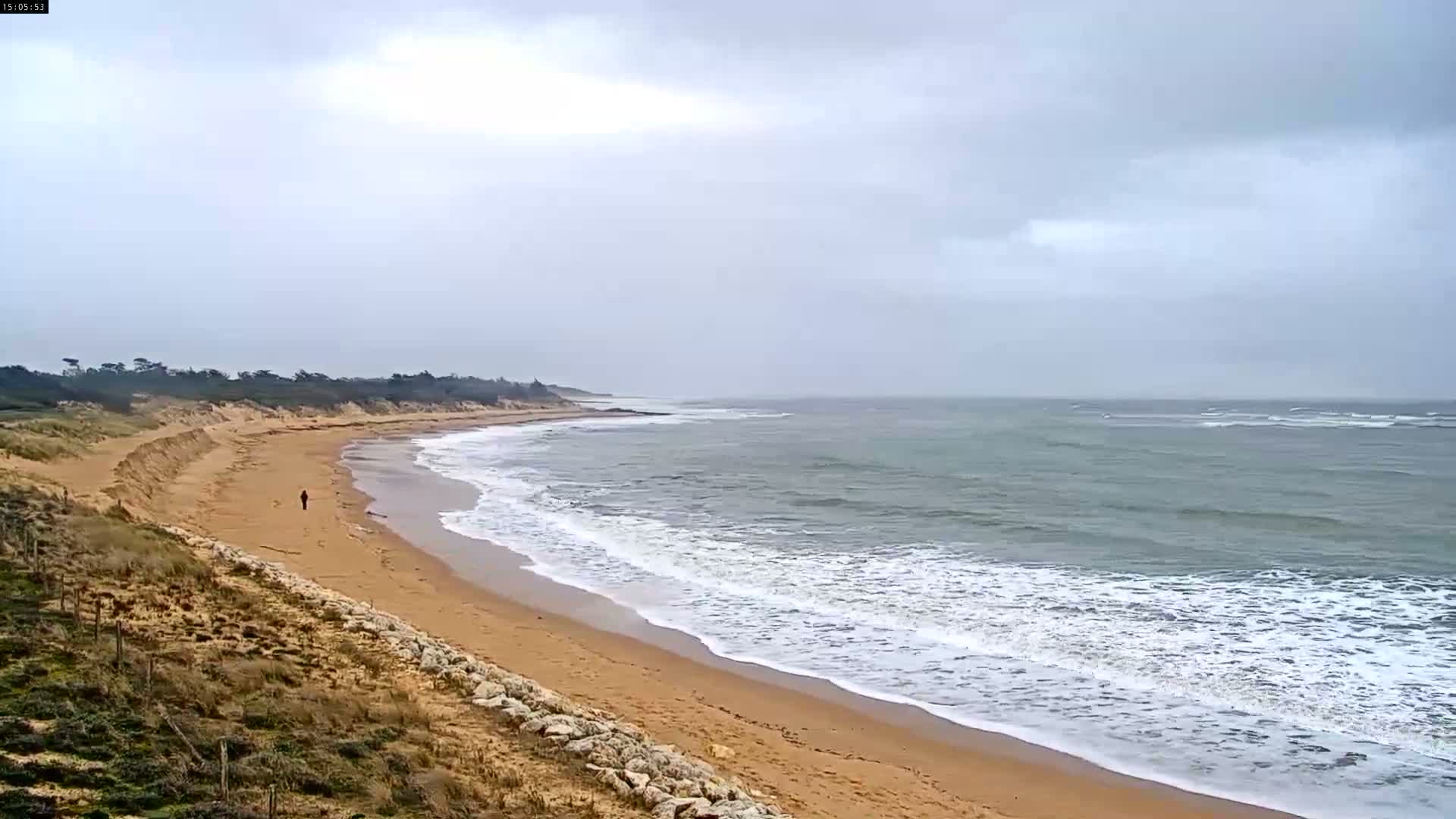 Plage de La Perroche , La Cotiniere- Rochefort, Charente-Maritime, Nouvelle-Aquitaine, France