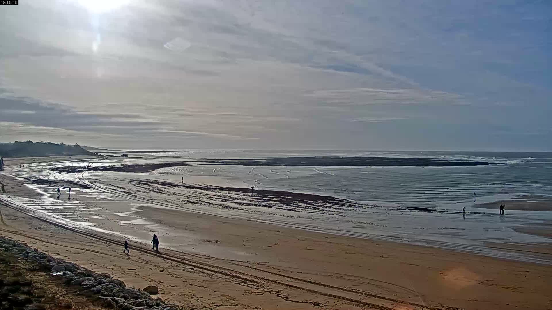 Plage de La Perroche , La Cotiniere- Rochefort, Charente-Maritime, Nouvelle-Aquitaine, France
