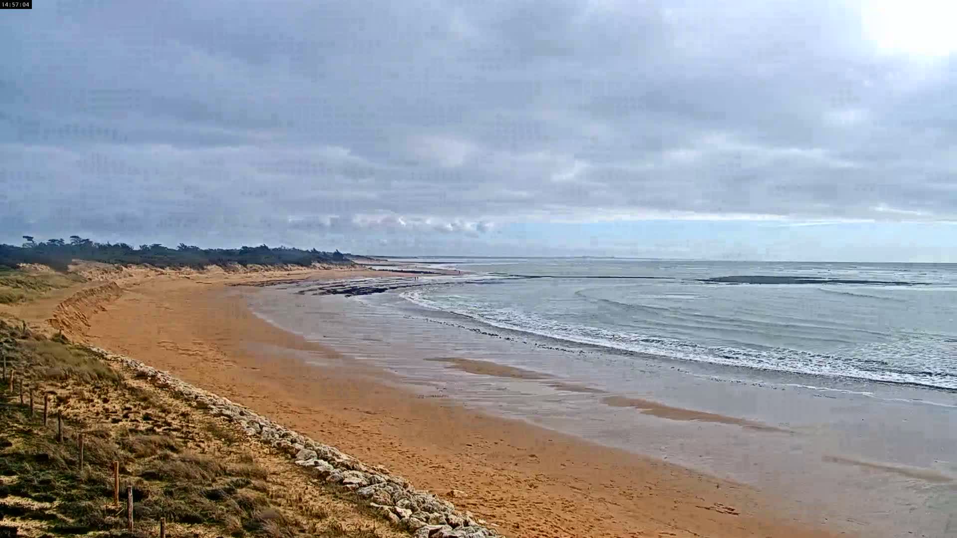 Plage de La Perroche , La Cotiniere- Rochefort, Charente-Maritime, Nouvelle-Aquitaine, France
