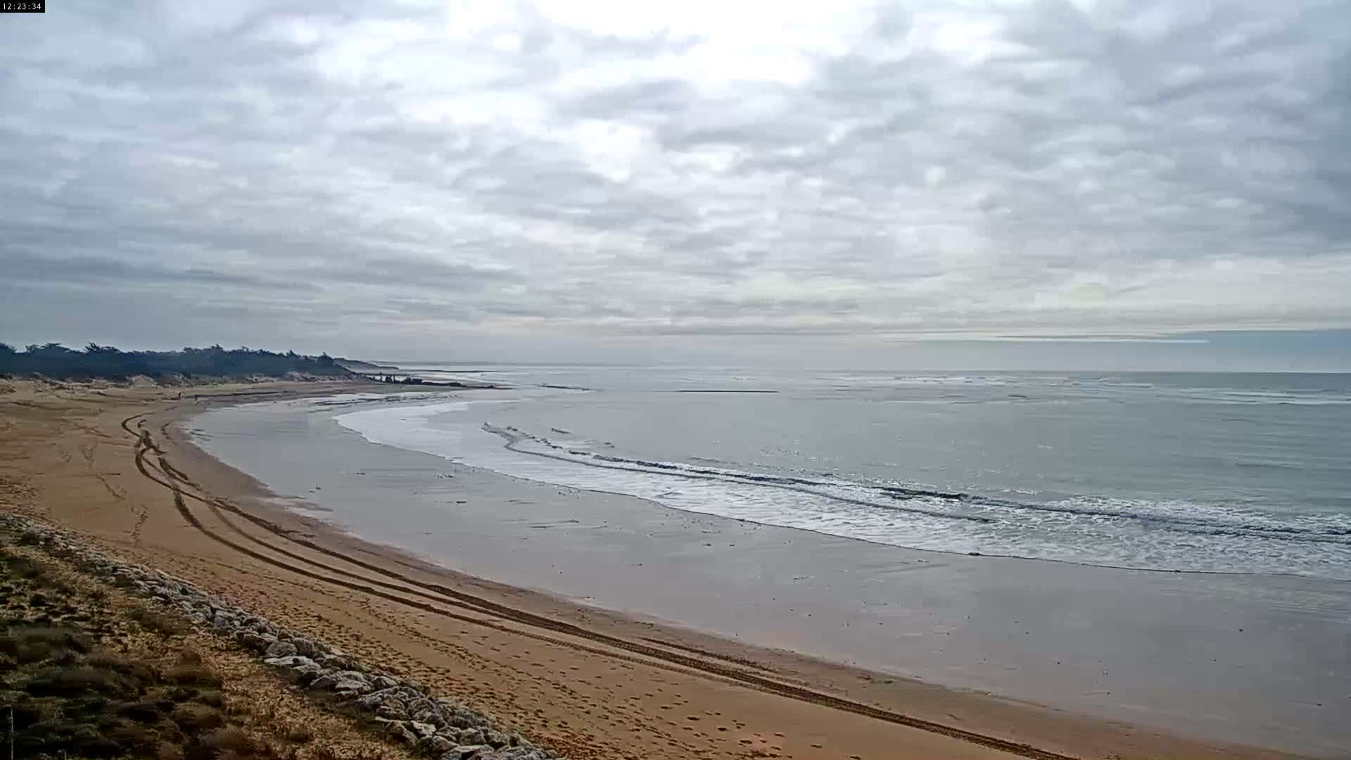 Plage de La Perroche , La Cotiniere- Rochefort, Charente-Maritime, Nouvelle-Aquitaine, France