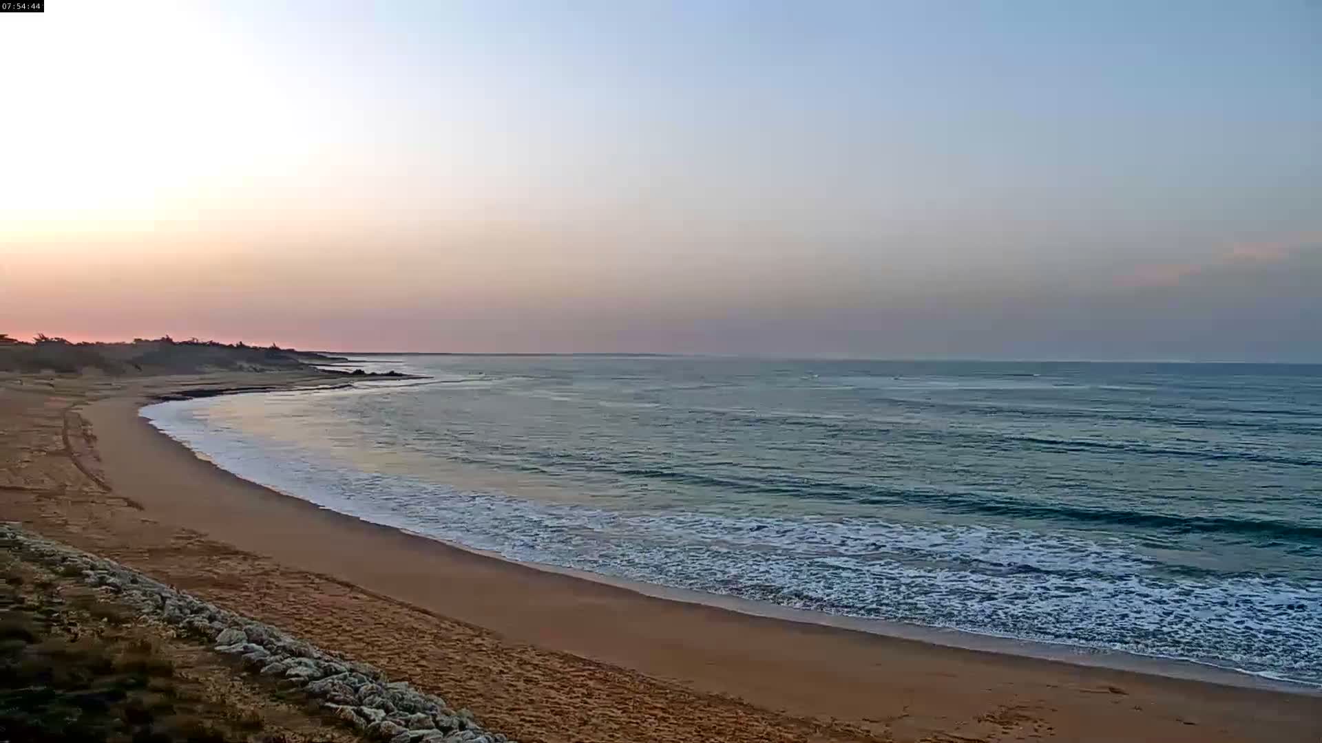 Plage de La Perroche , La Cotiniere- Rochefort, Charente-Maritime, Nouvelle-Aquitaine, France