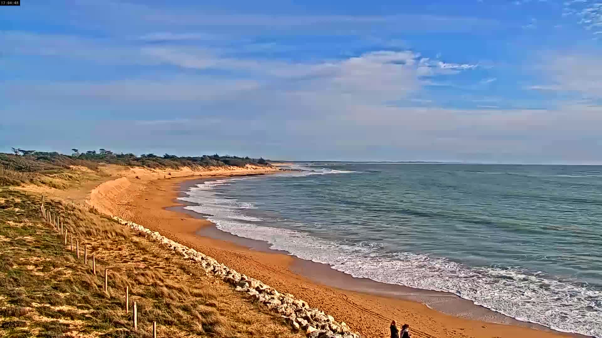 Plage de La Perroche , La Cotiniere- Rochefort, Charente-Maritime, Nouvelle-Aquitaine, France