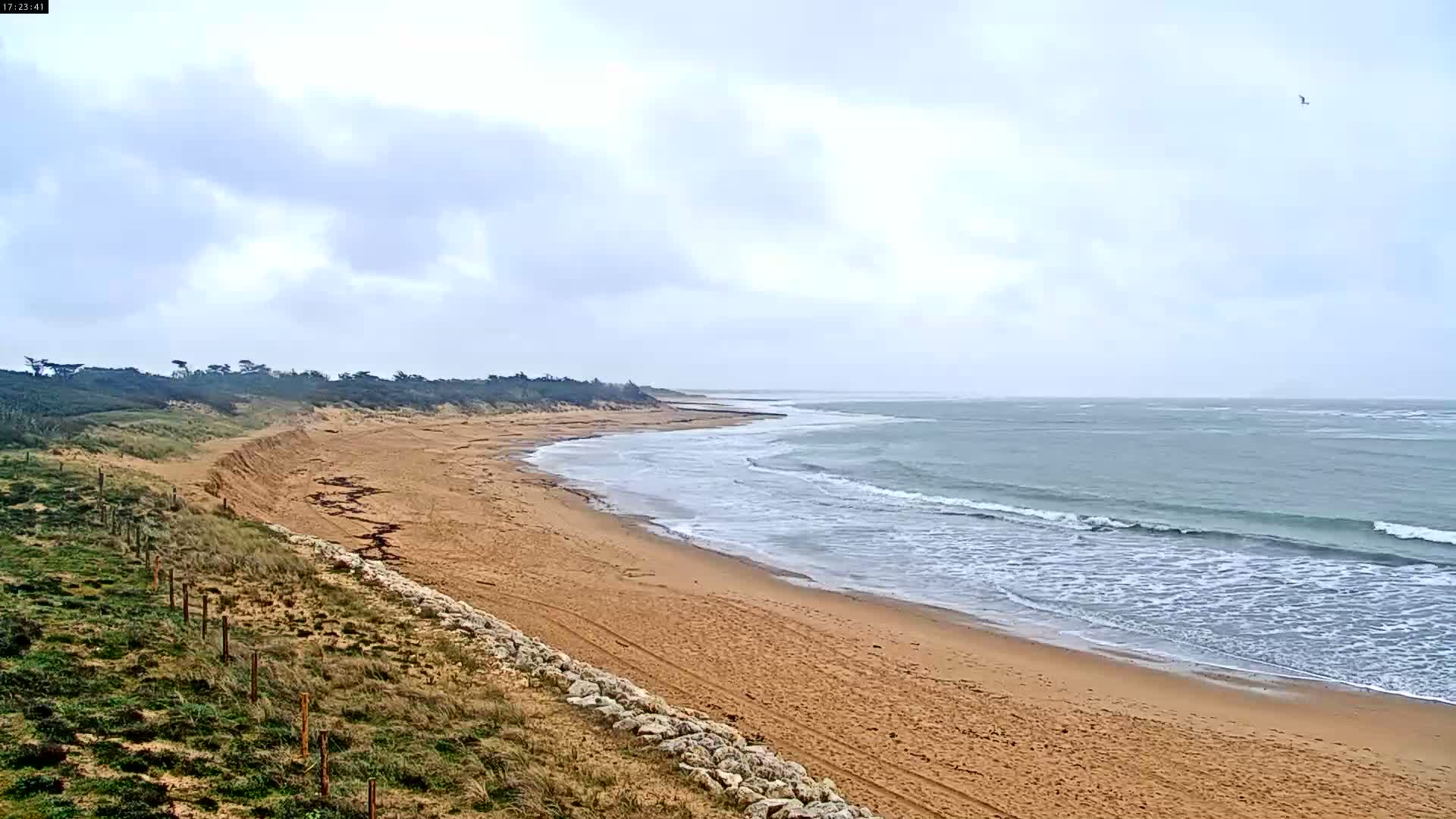 Plage de La Perroche , La Cotiniere- Rochefort, Charente-Maritime, Nouvelle-Aquitaine, France