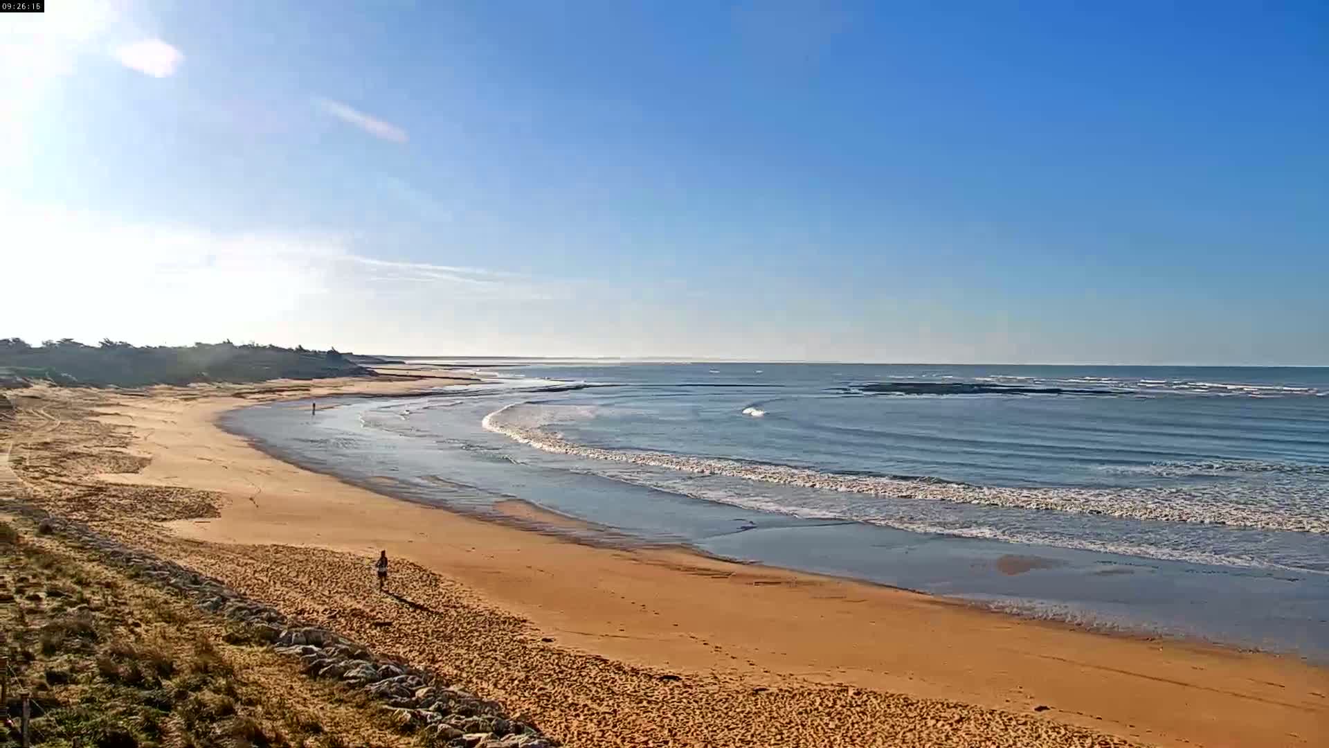 Plage de La Perroche , La Cotiniere- Rochefort, Charente-Maritime, Nouvelle-Aquitaine, France
